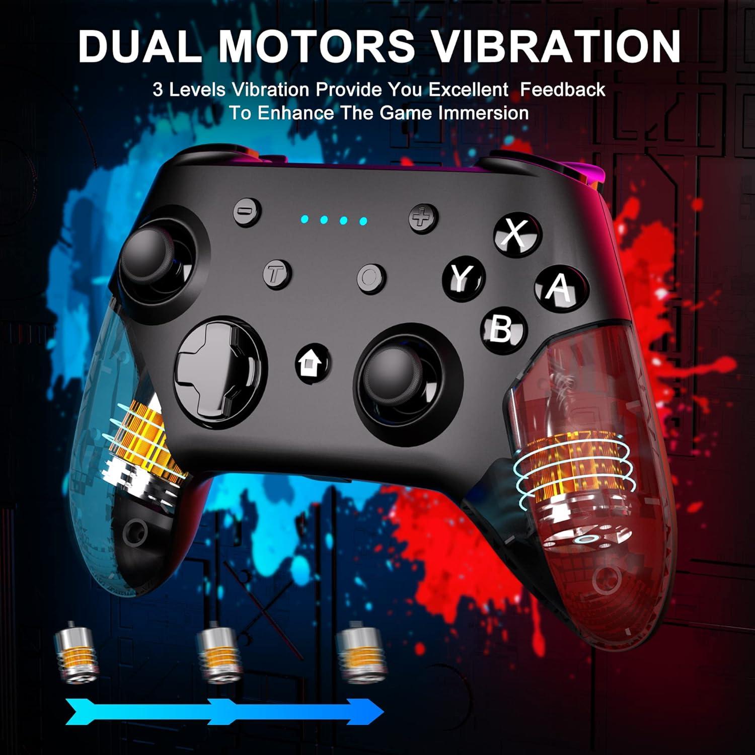 Feirsh Wireless Pro Controller: Ultimate Nintendo Switch Gaming - photo 3
