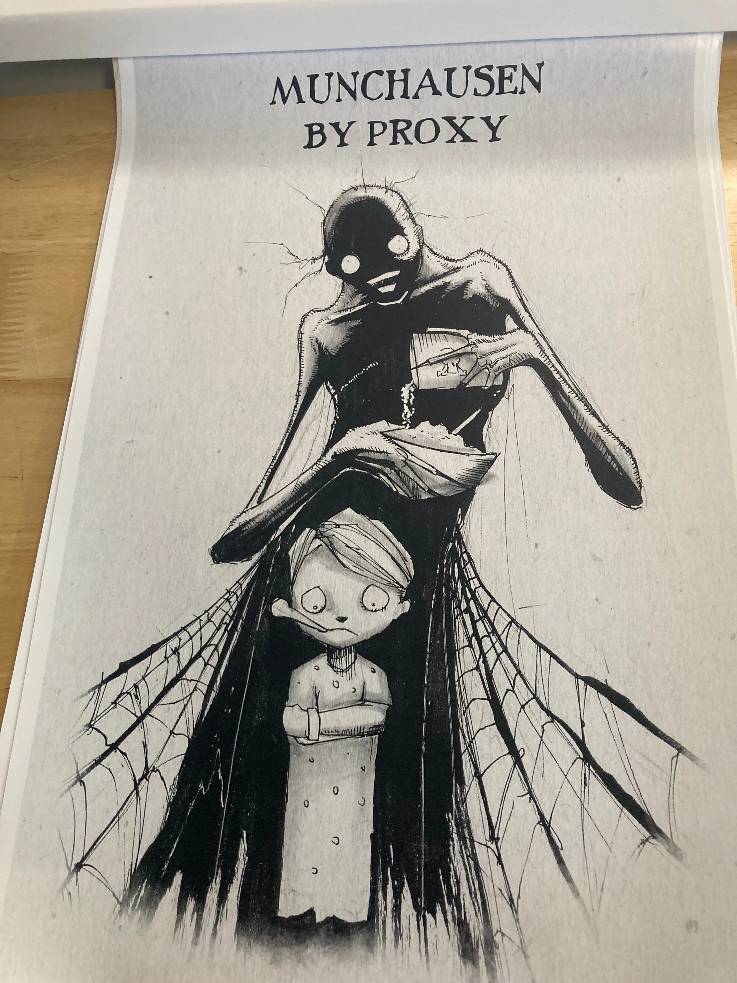 GRAPHIC ART-SHAWN COSS /MENTAL AWARENESS / SYNDROMES /DISORDERS image indicator(5)