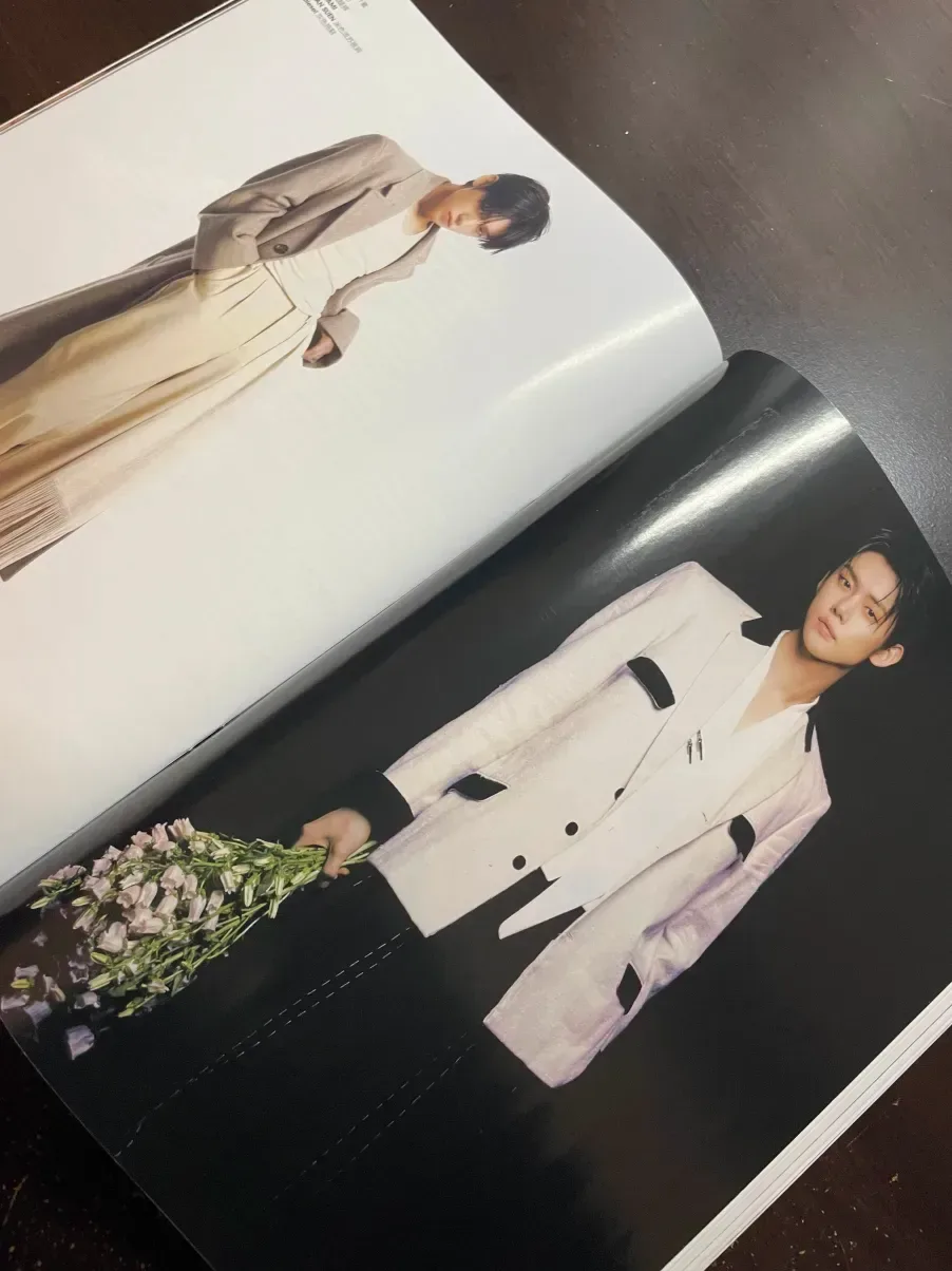 TXT Yeonjun Magazine Kpop image indicator(3)