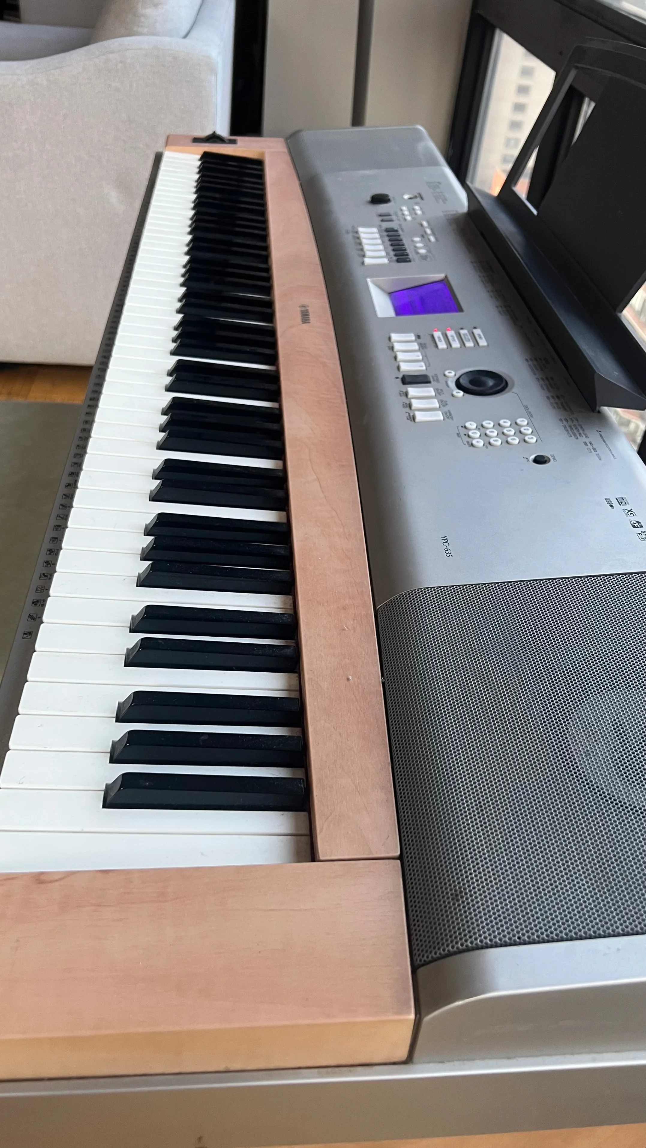 Yamaha YPG-635 88-Key image indicator(5)