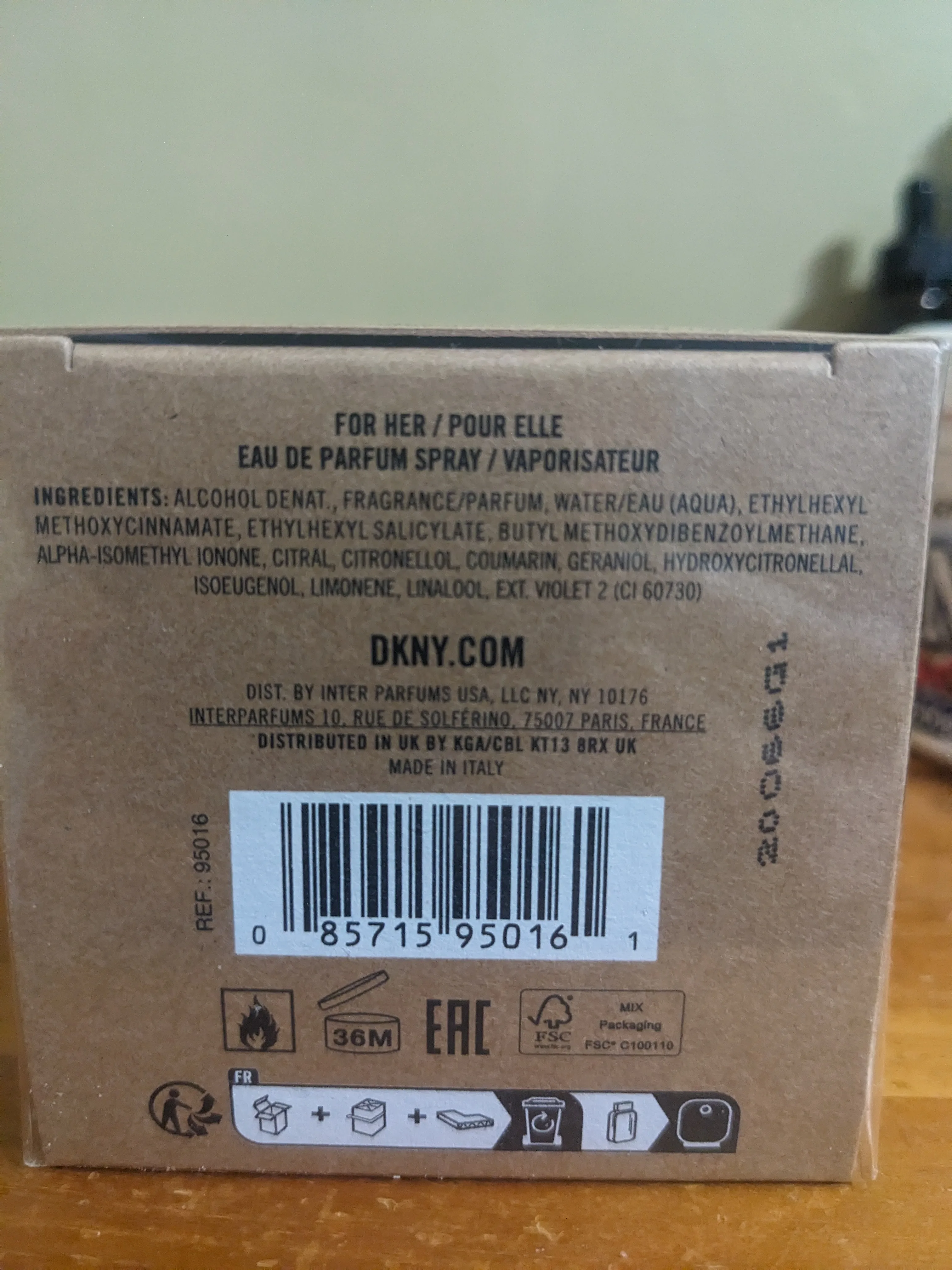 DKNY Be Extra Delicious Eau de Parfum Spray image indicator(2)