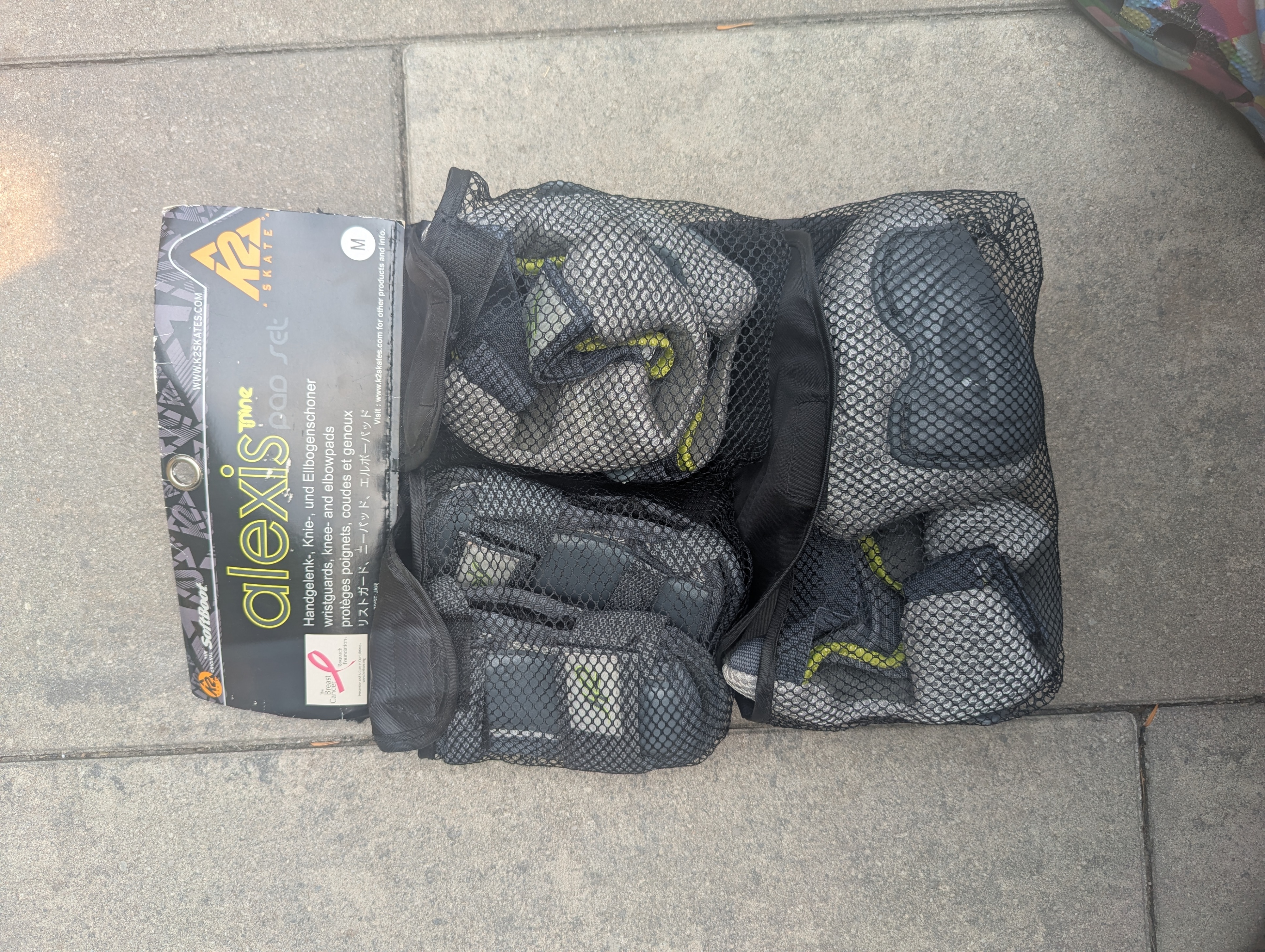 Inline Skate Pad Set (Size M) - photo 5