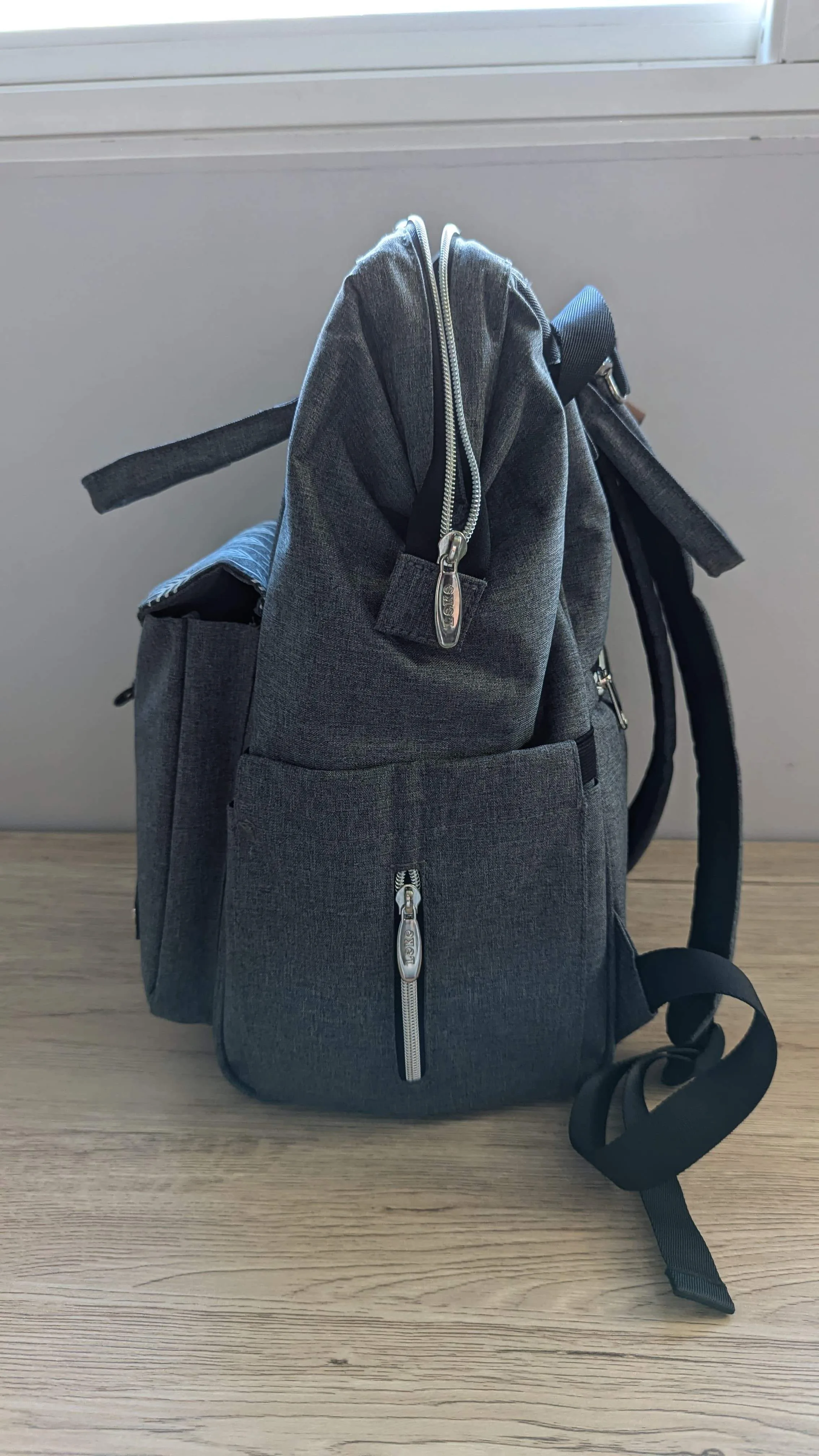 Lekebaby Diaper Bag Backpack image indicator(2)