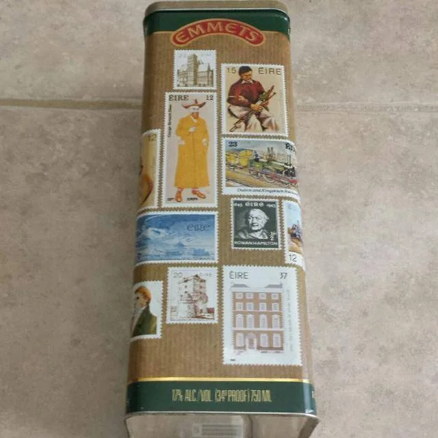 Vintage Emmets Tin – Stamps of Ireland Design Collectible image indicator(2)