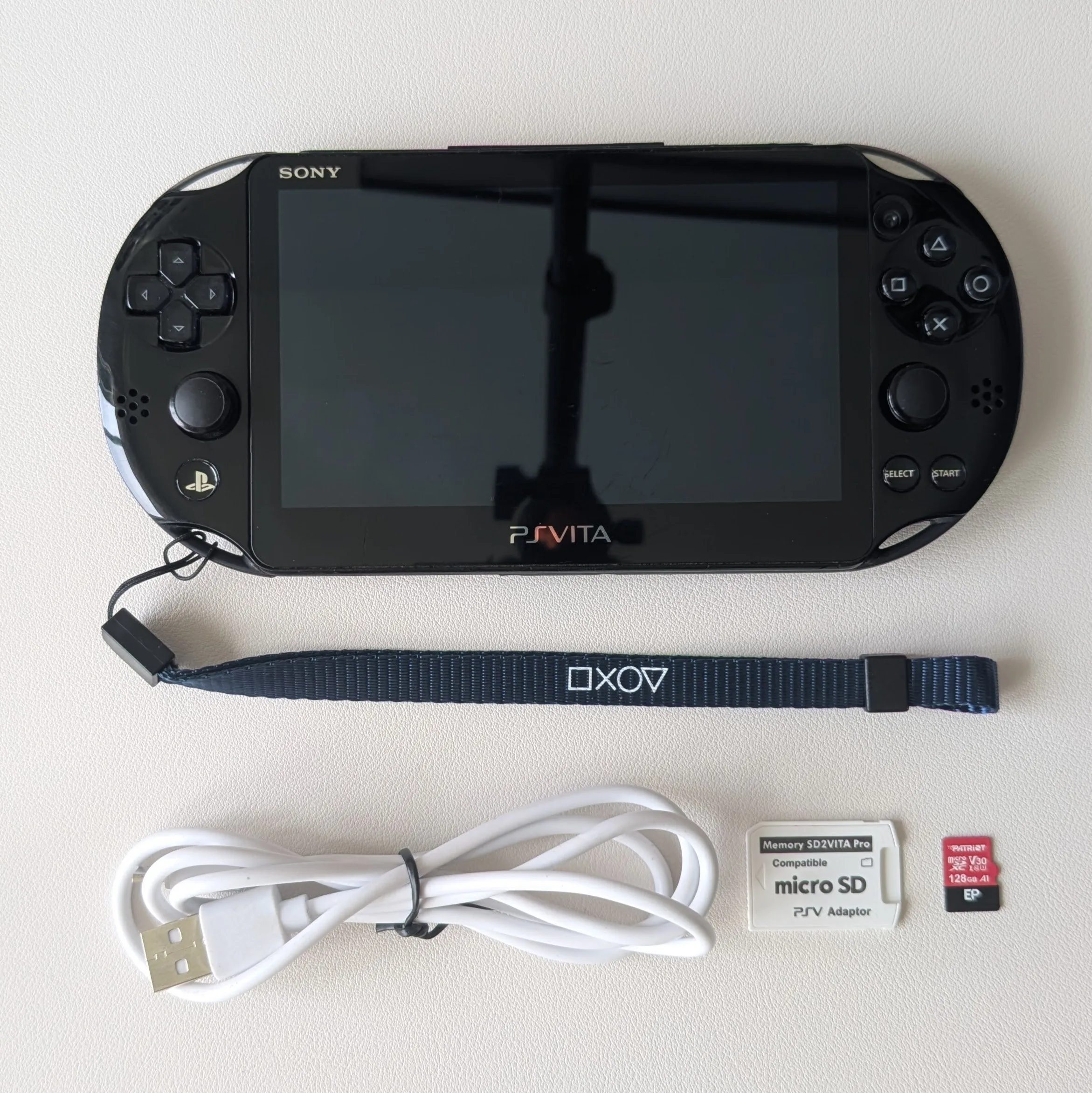 Sony PS Vita 2000 Black Modded thumbnail