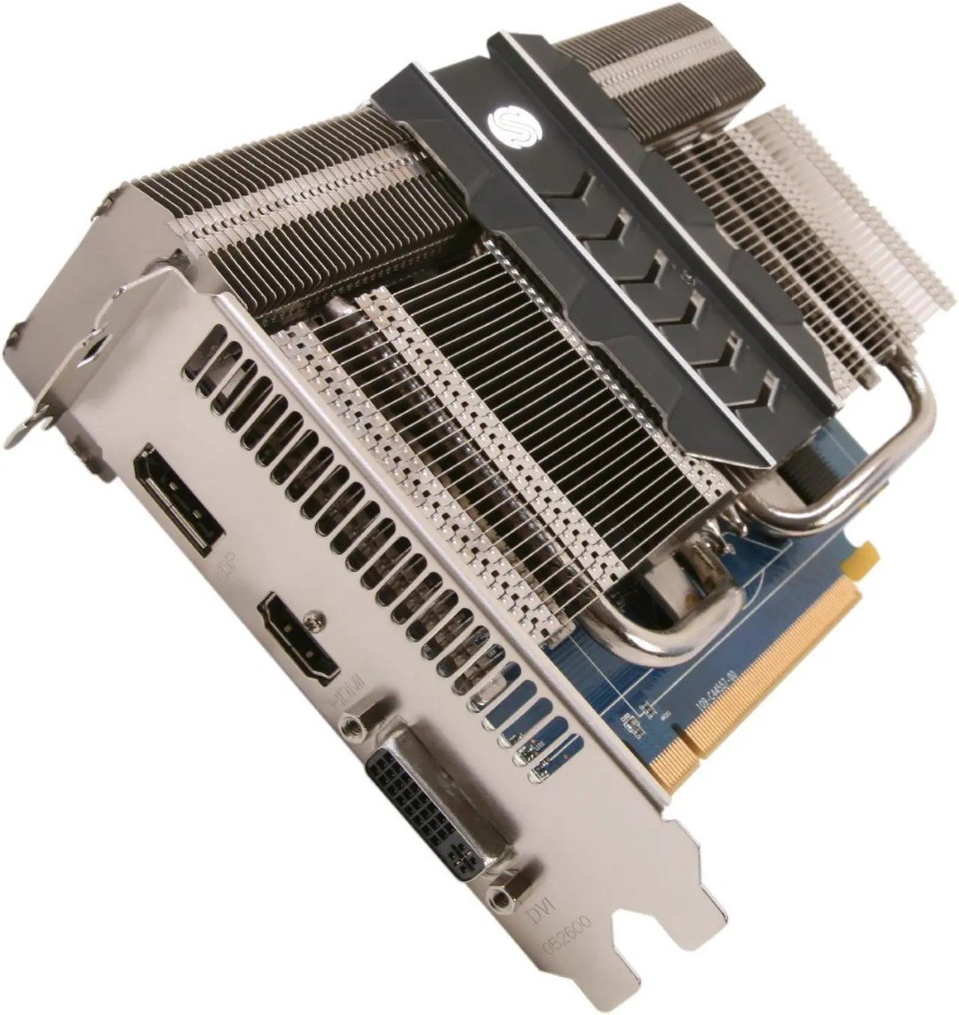 Radeon Sapphire HD 7750 GPU - $80