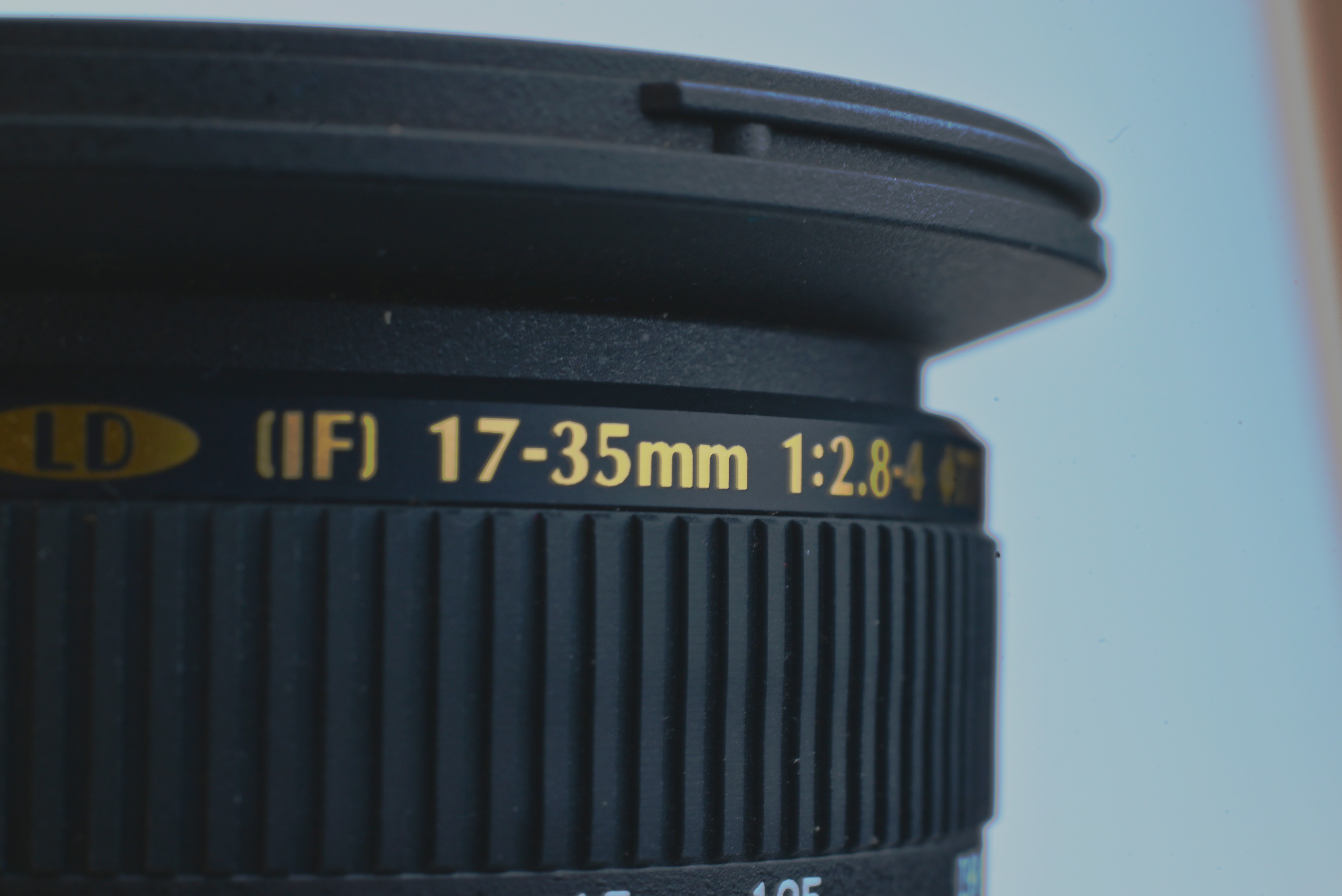Tamron 17-35mm f/2.8-4 Aspherical DI IF for Canon EF Mount - photo 5