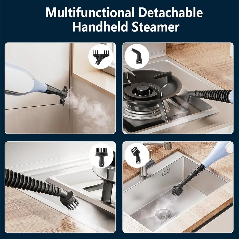 Steam Cleaner image indicator(9)