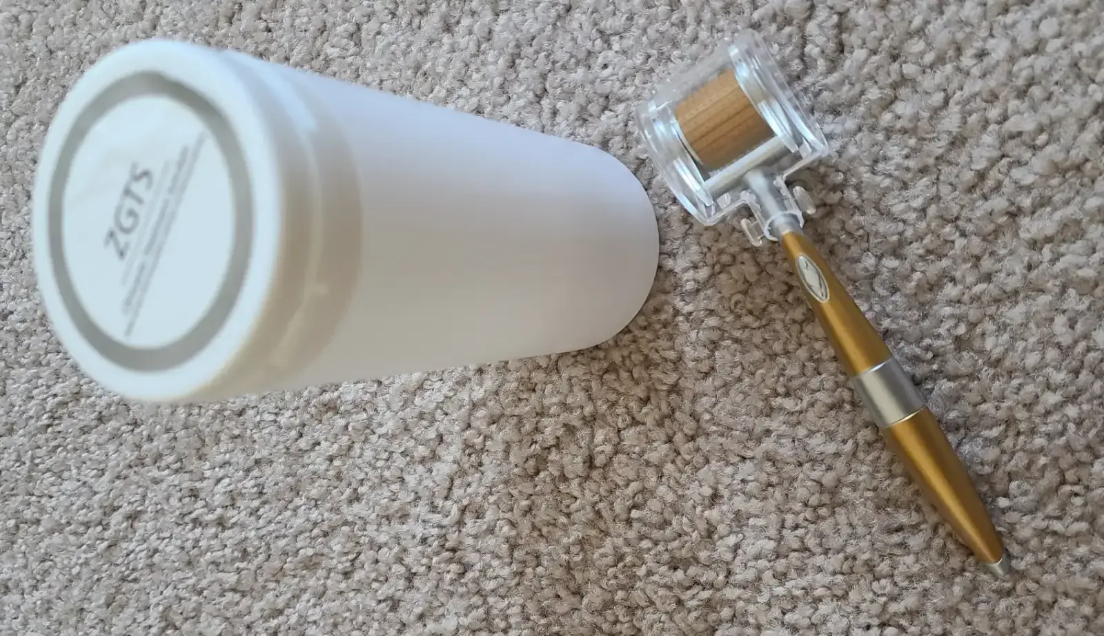 ZGTS clinicares treatment solution derma roller 1.00mm image indicator(3)