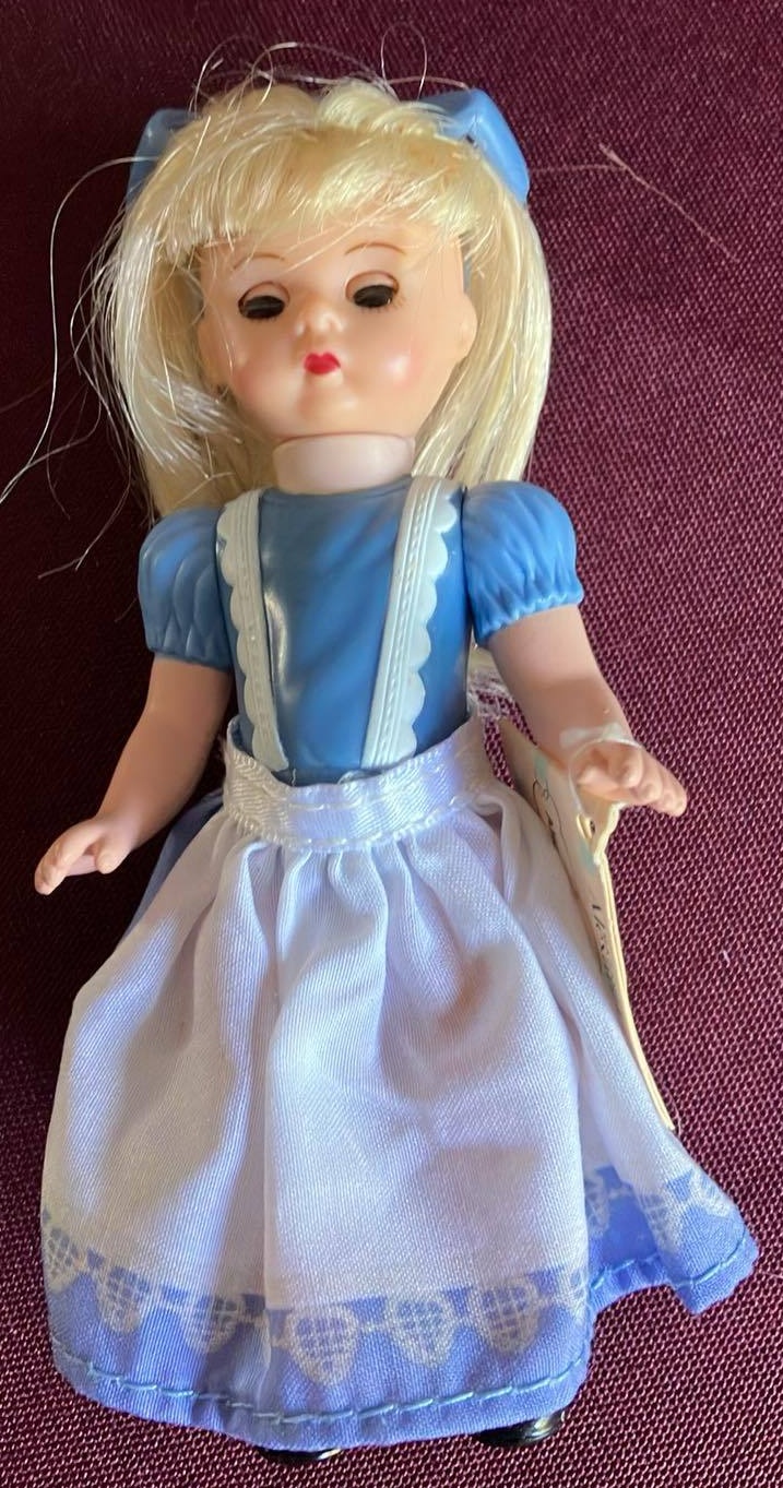 Madame Alexander Alice in Wonderland Doll (with tag) - 3 Inches