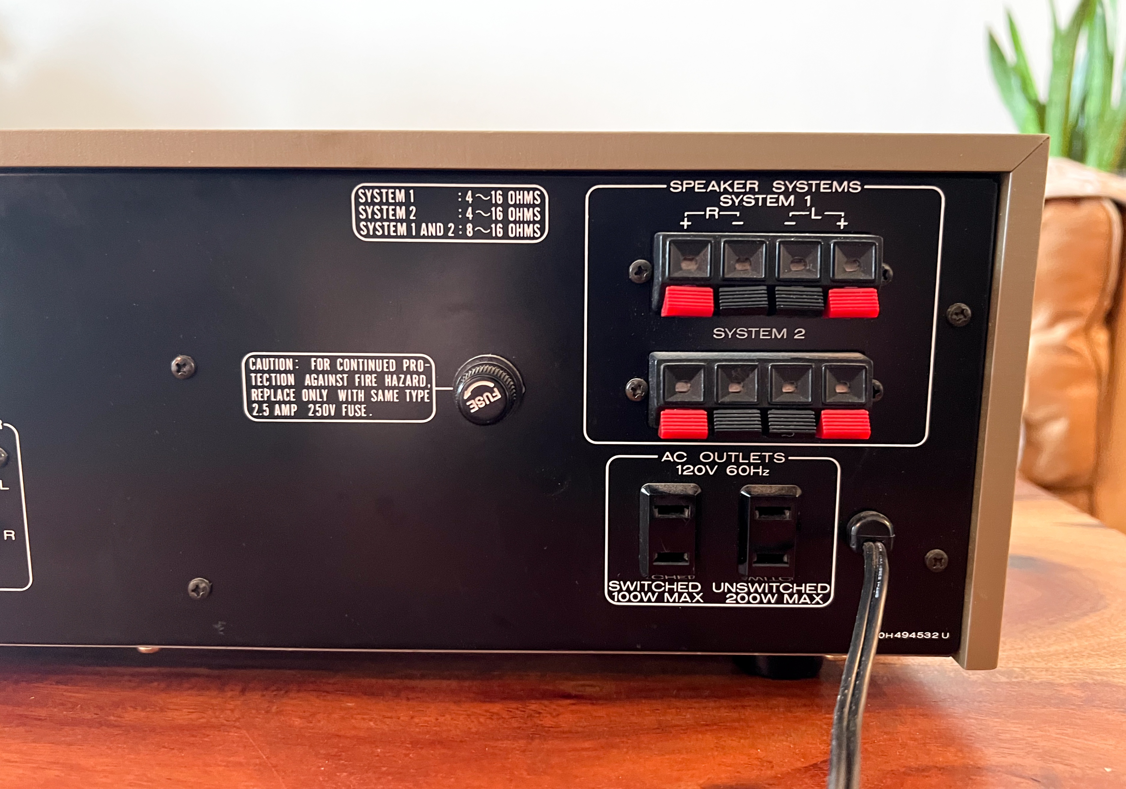 Marantz SR3100 Stereophonic Receiver (Vintage 1981) - photo 5