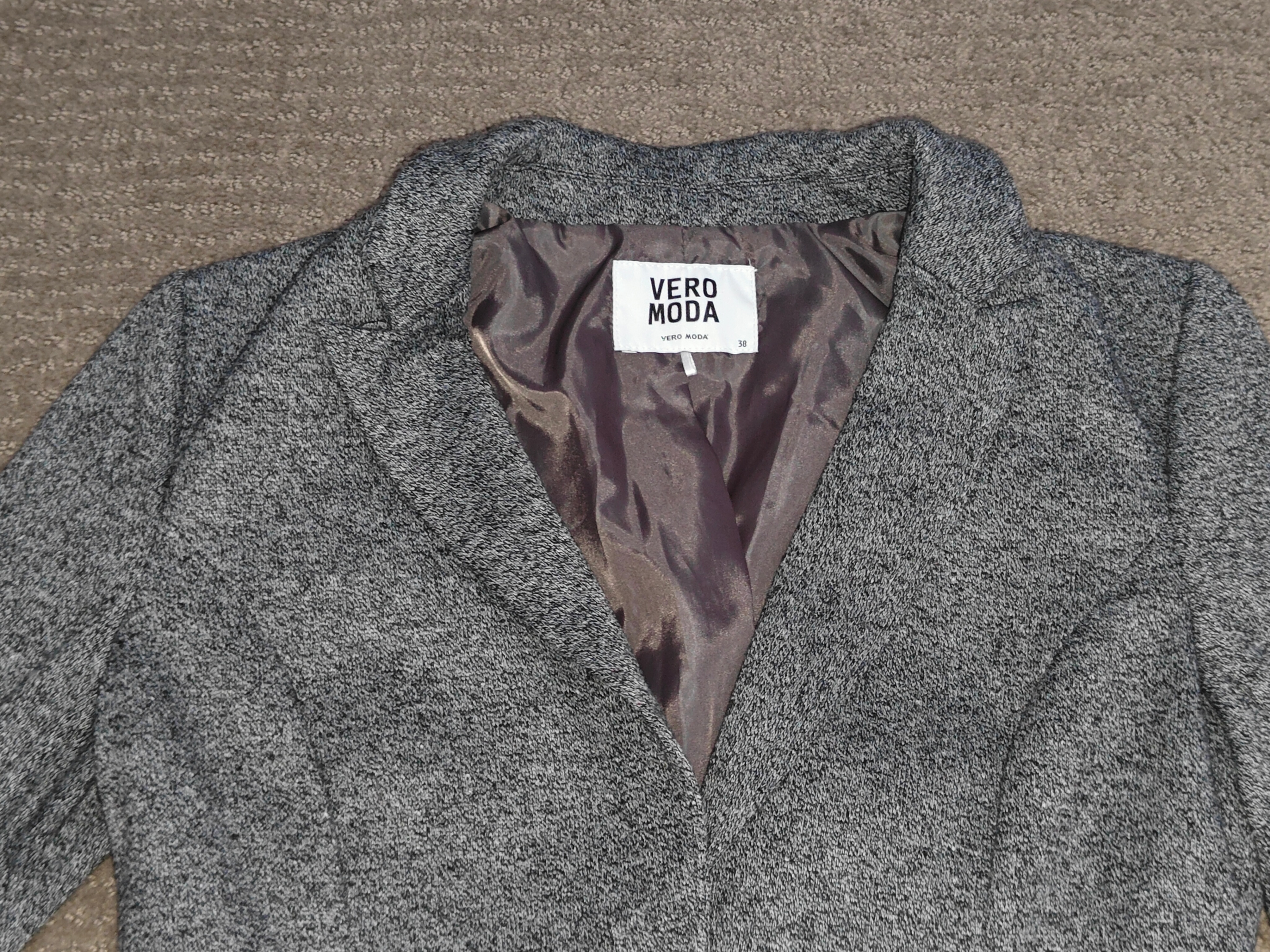 VERO MODA Women 3/4 Blazer / Dress Suit Jacket - Size 8 Medium - photo 2