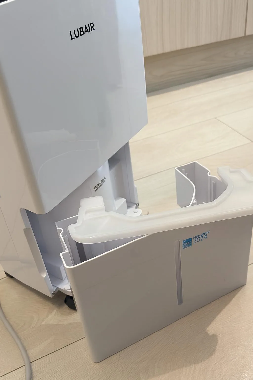 LUBAIR 4500 Sq.ft Energy Star Dehumidifier – Open Box, Like New image indicator(2)