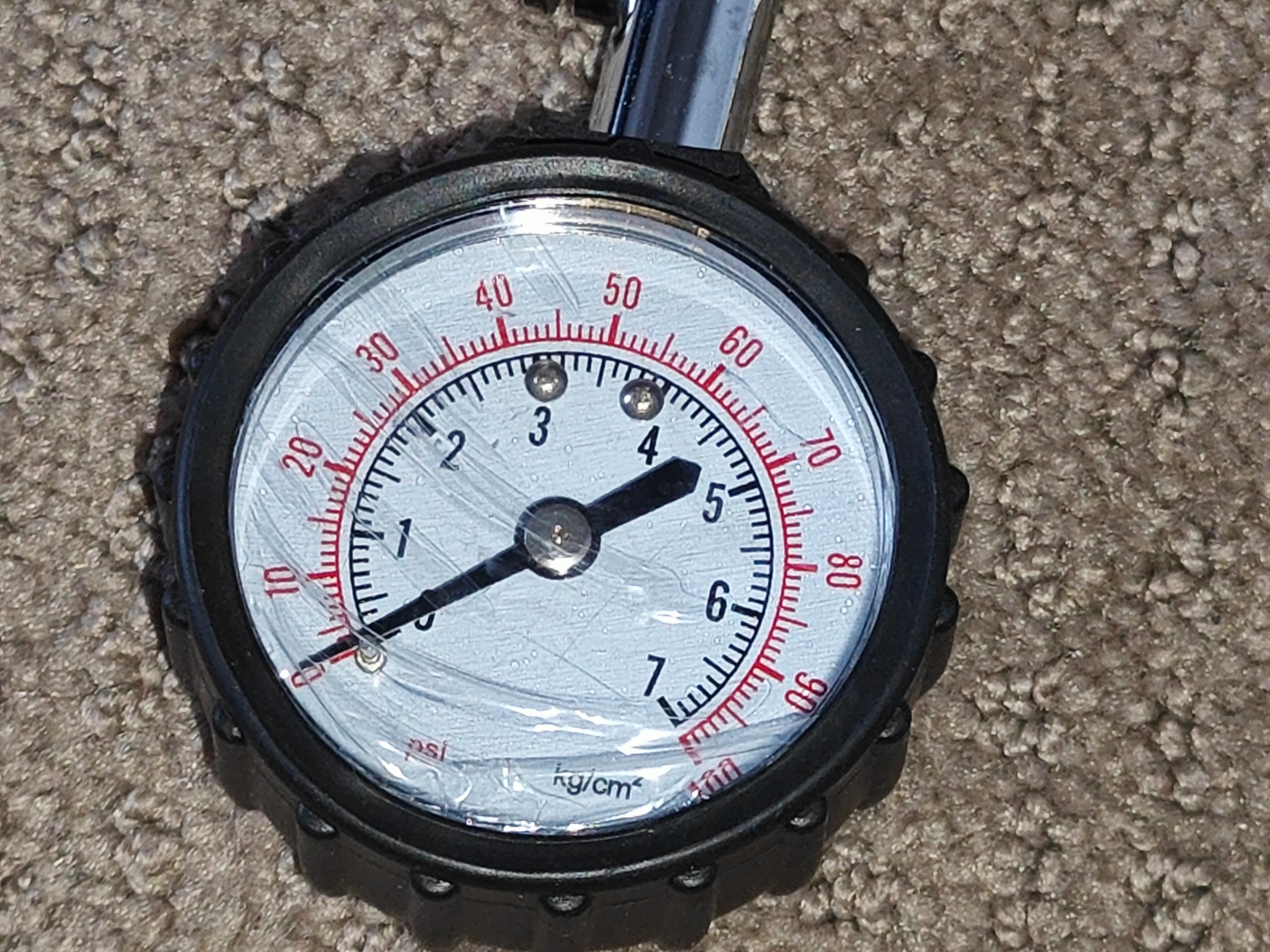 Portable Tire Air Pressure Gauge Meter Tester for Car Truck image indicator(3)