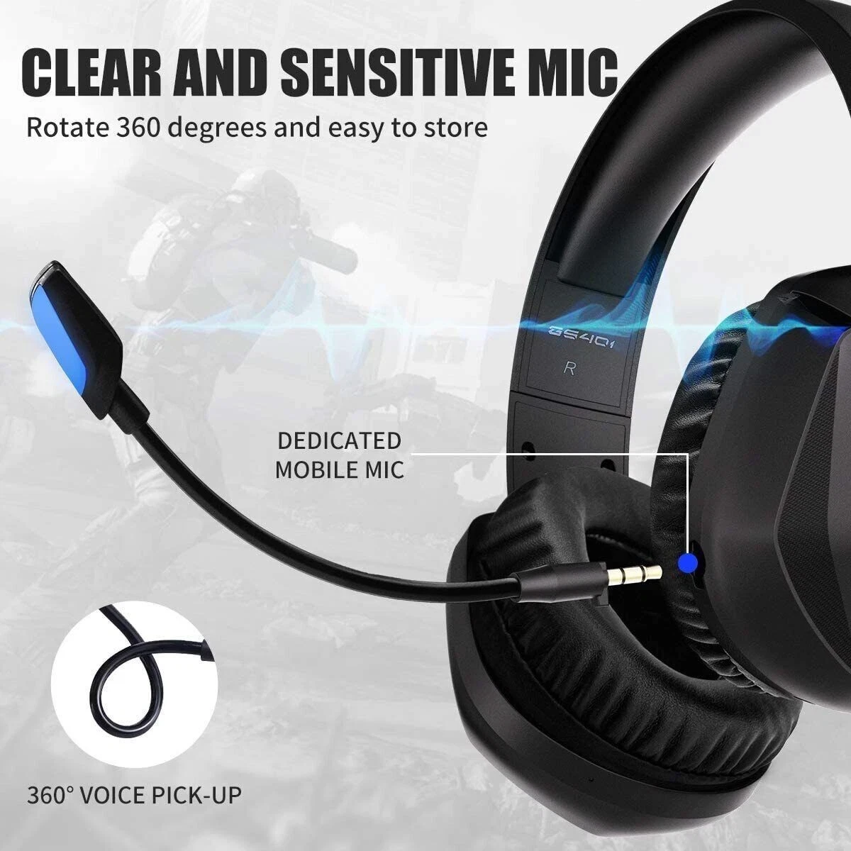 Open To Offer - Somic GS401 Gaming Headset – USB & 3.5mm (Wired) - photo 5