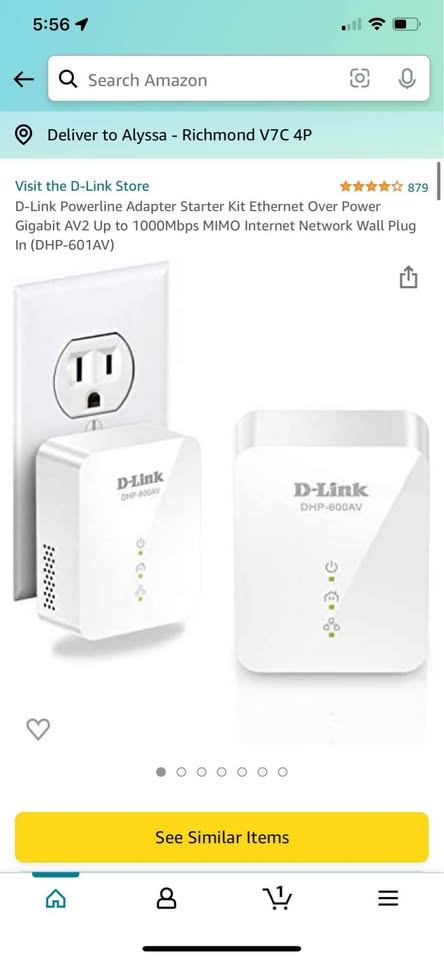 D-Link powerline AV2 1gb starter kit - photo 3