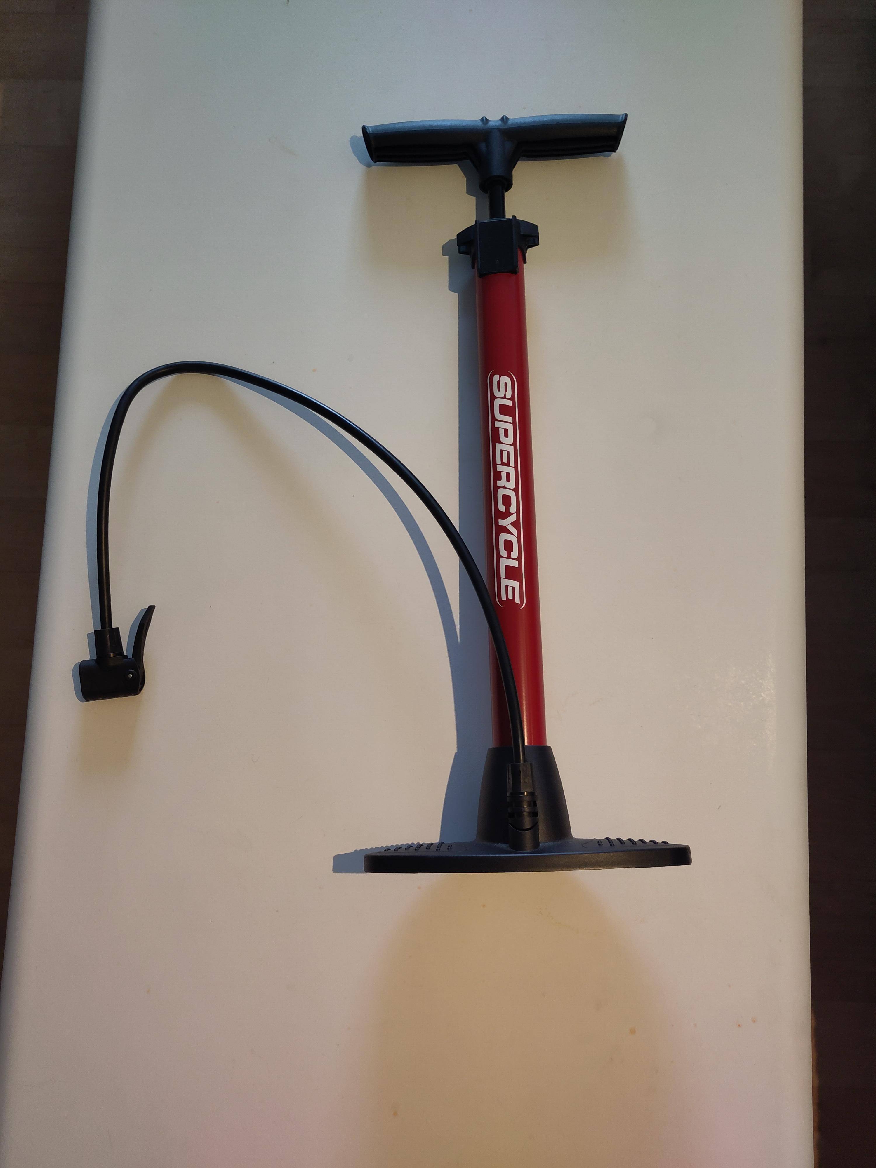 Supercycle Bike Pump - photo 2