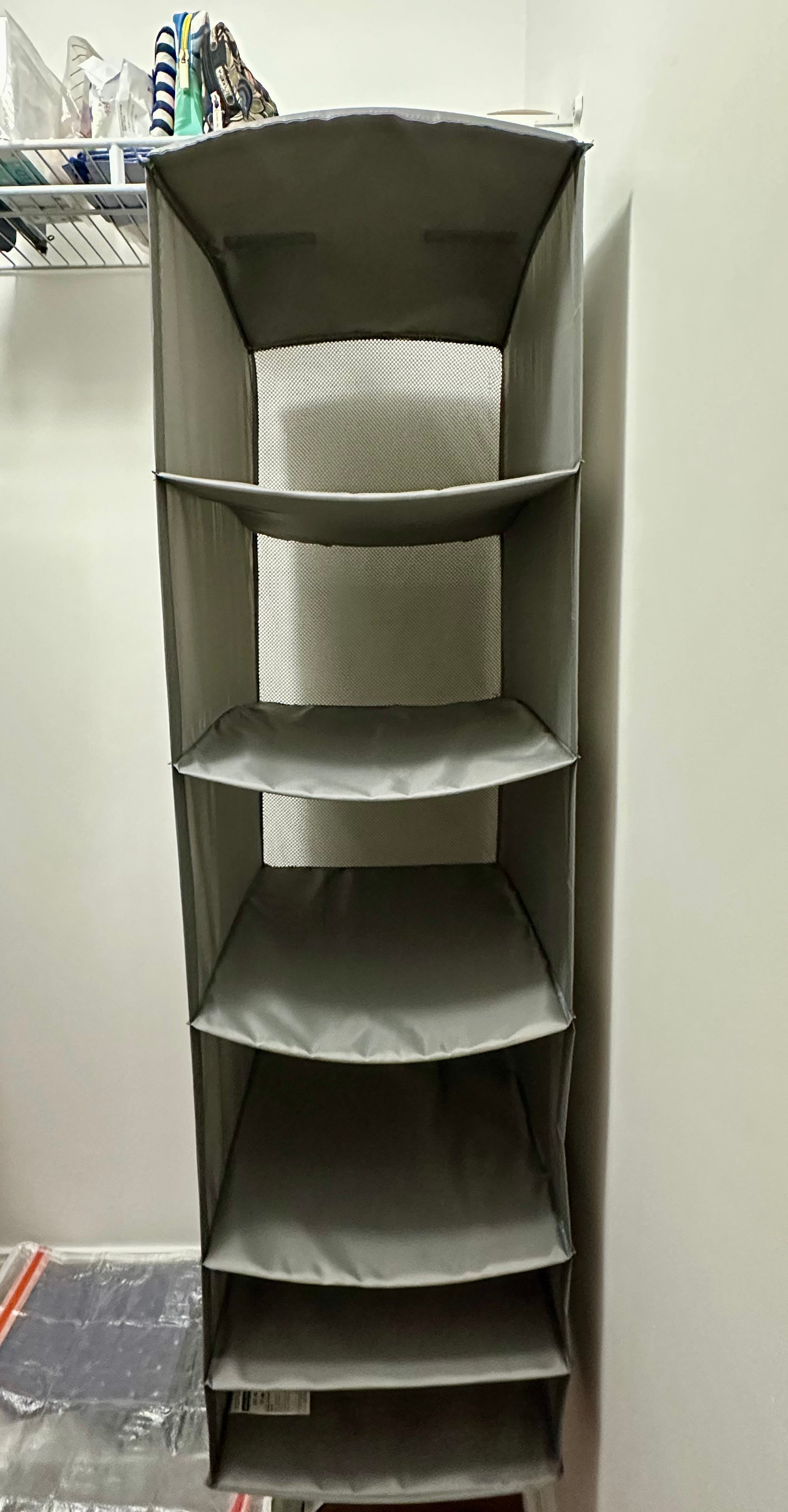 Hanging Clothes Organizer + Drawer Set - photo 4