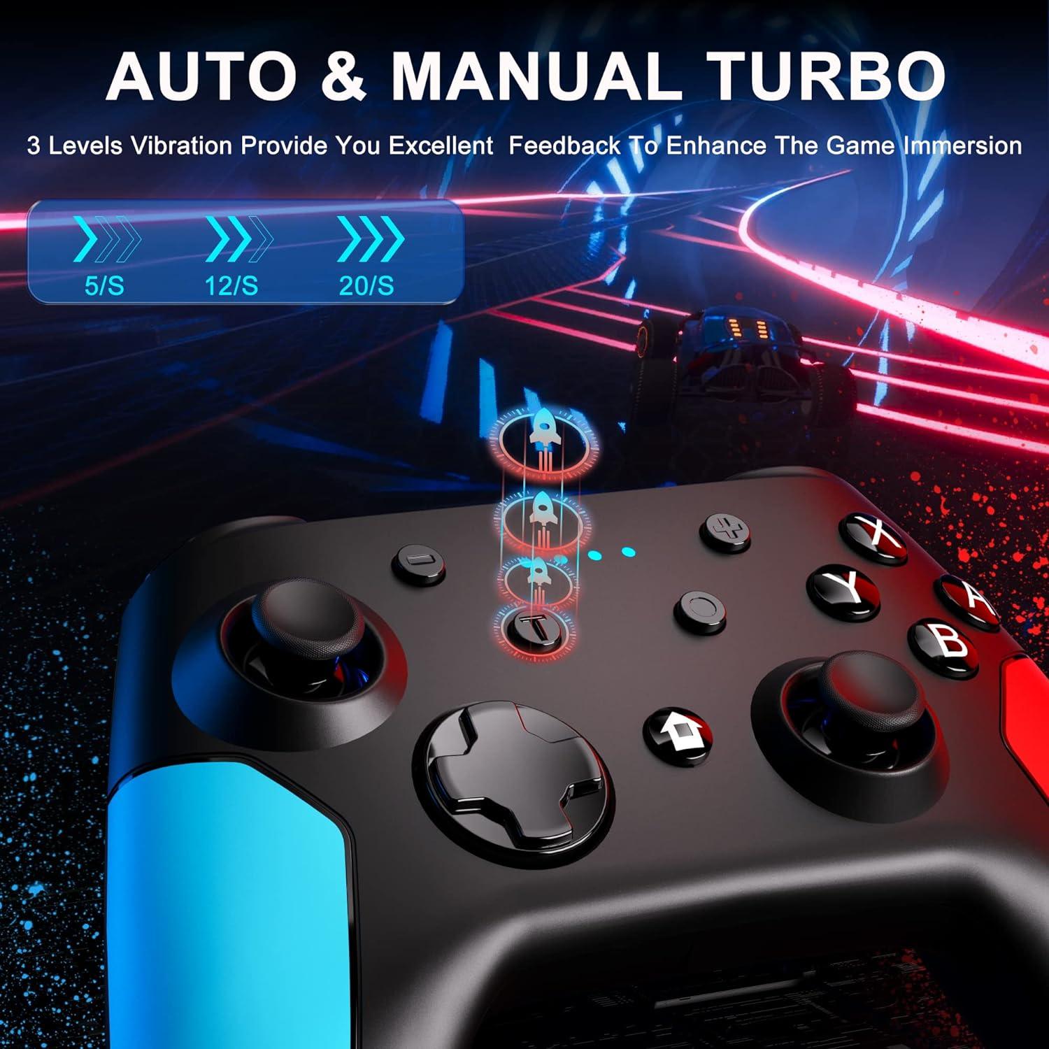 Feirsh Wireless Pro Controller: Ultimate Nintendo Switch Gaming - photo 4