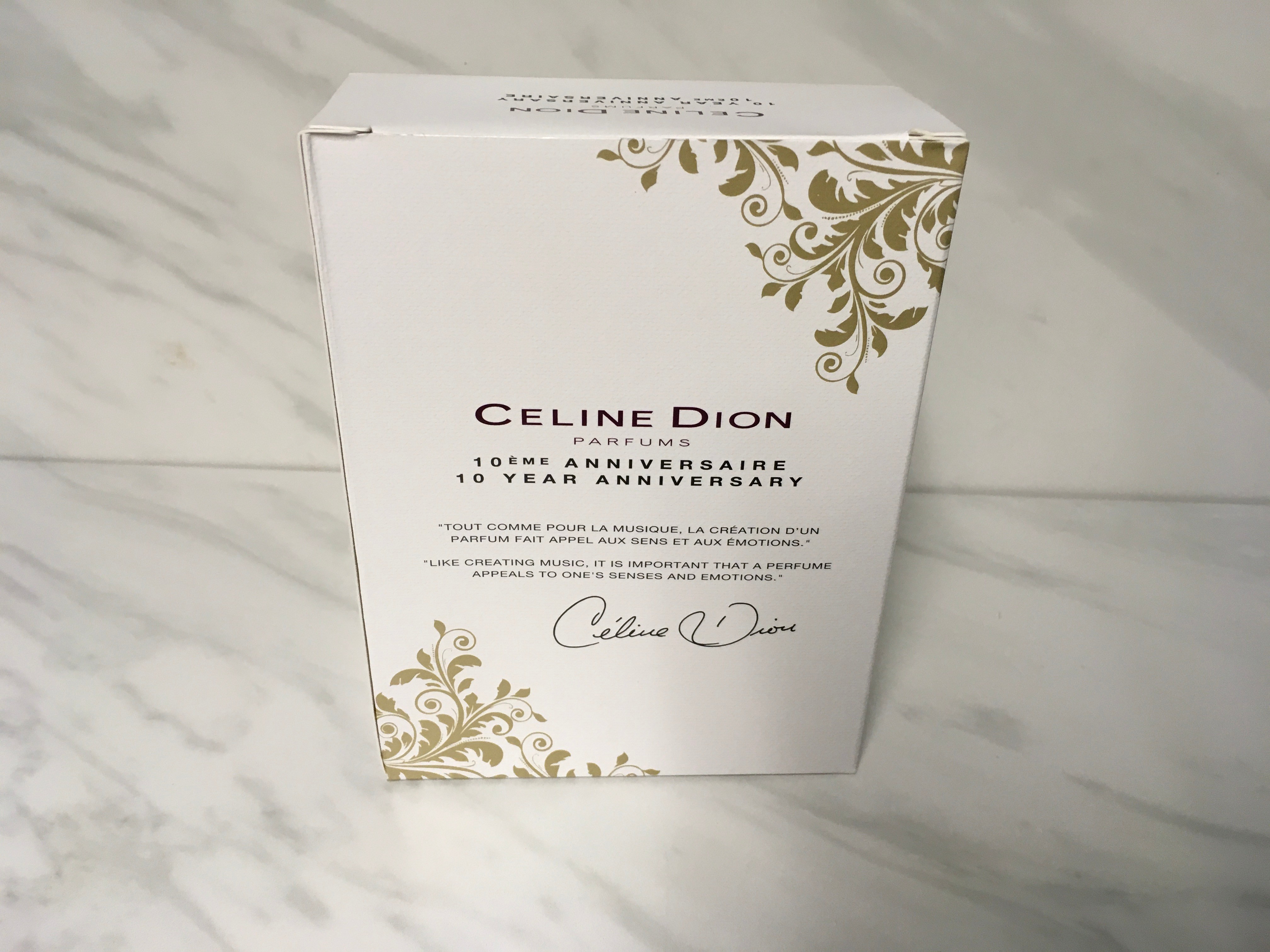 Celine Dion 10 Year Anniversary Eau de Toilette 3.4oz - photo 3