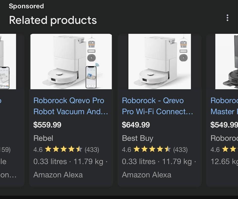 Roborock Qrevo Pro Robot Vacuum - photo 2