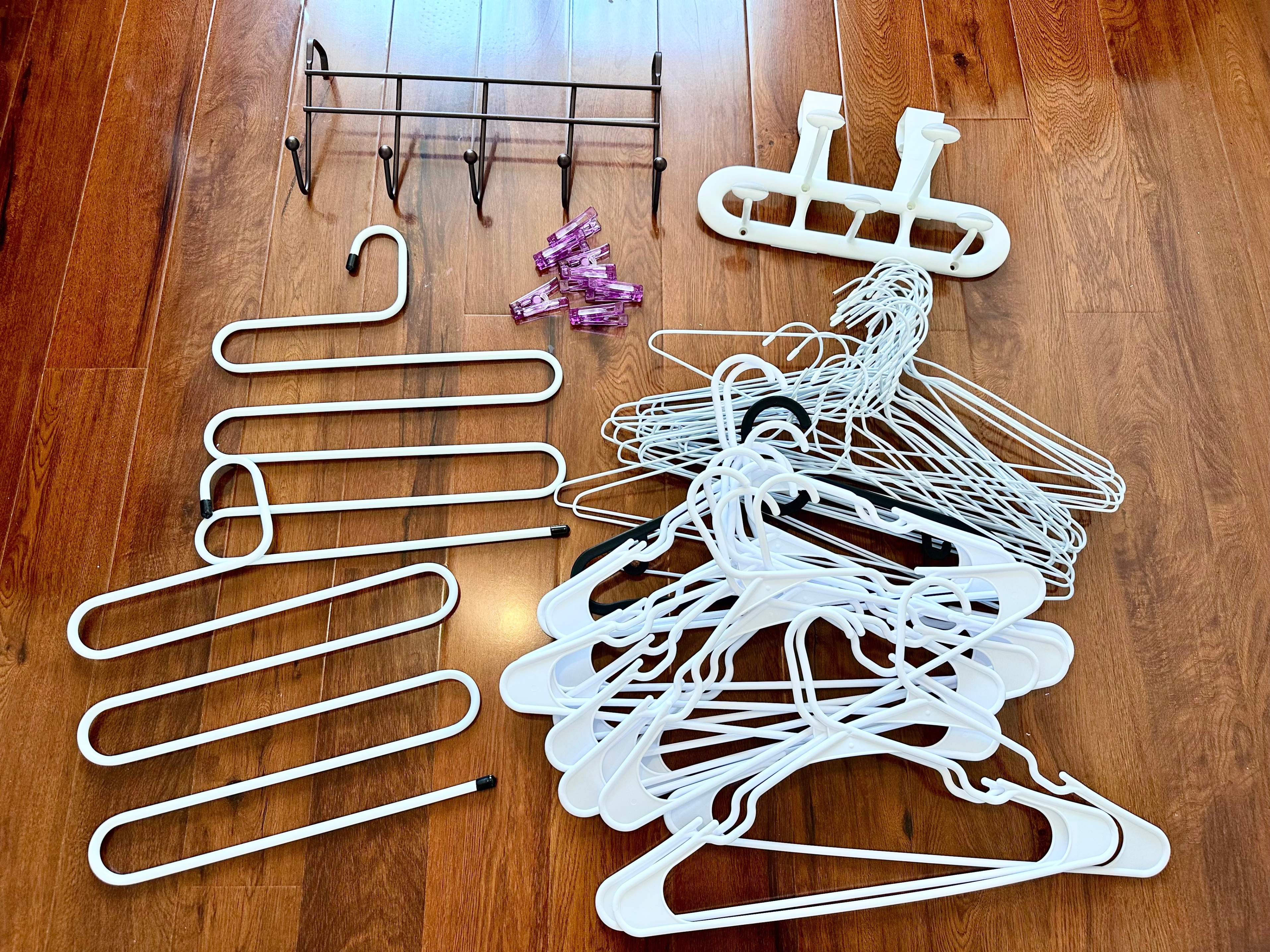 Over-the-door Rack & Hangers Set