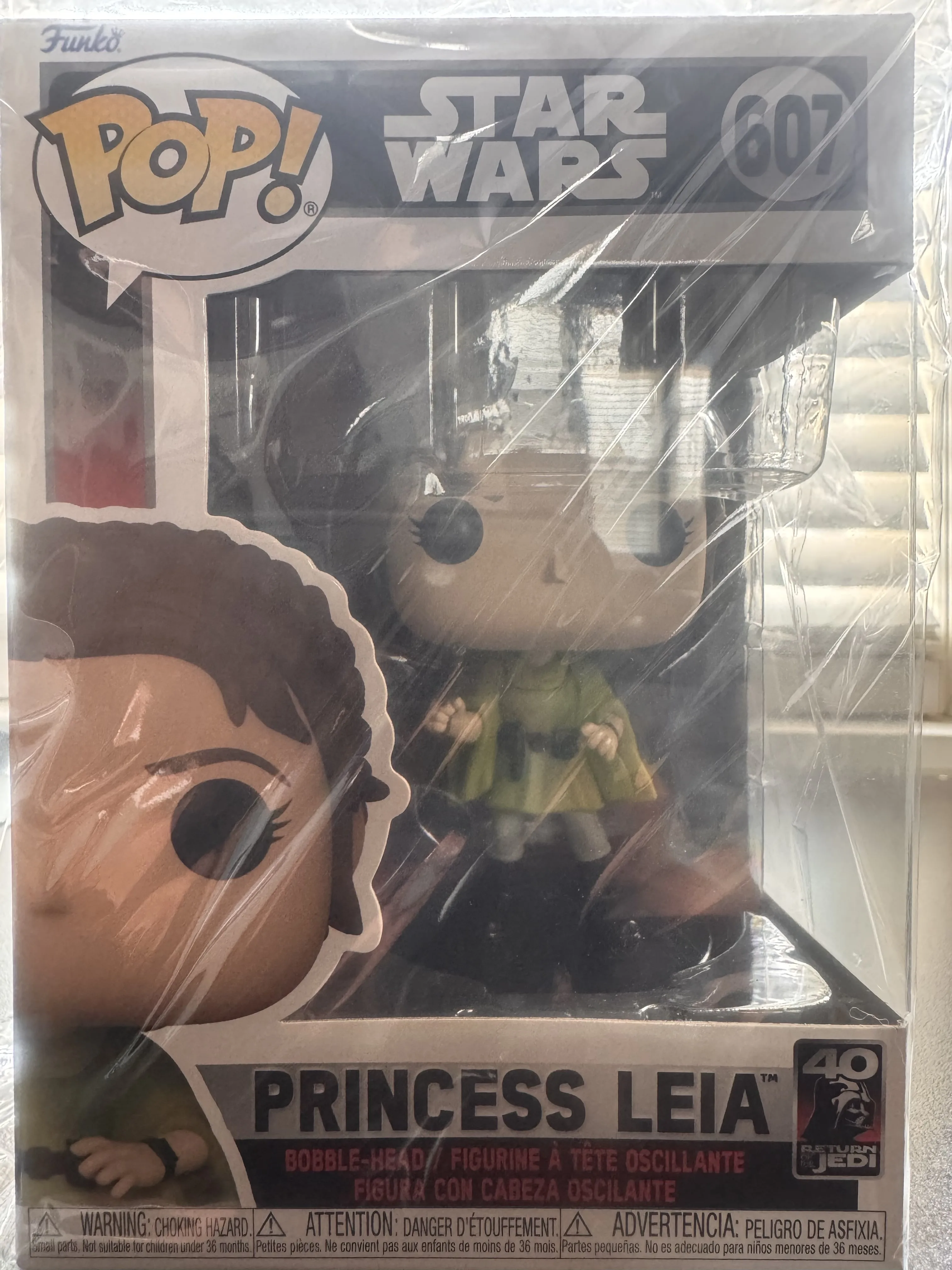 Princess Leia Funko POP! #607 – Star Wars Icon! thumbnail