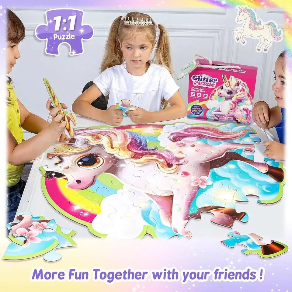 Unicorn Children's Puzzle image indicator(2)