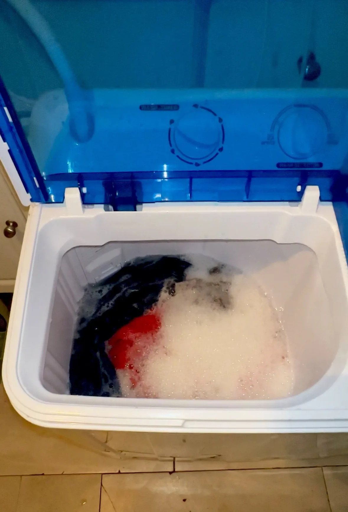 Auertech Twin Tub Portable Washing Machine + Spinner image indicator(3)