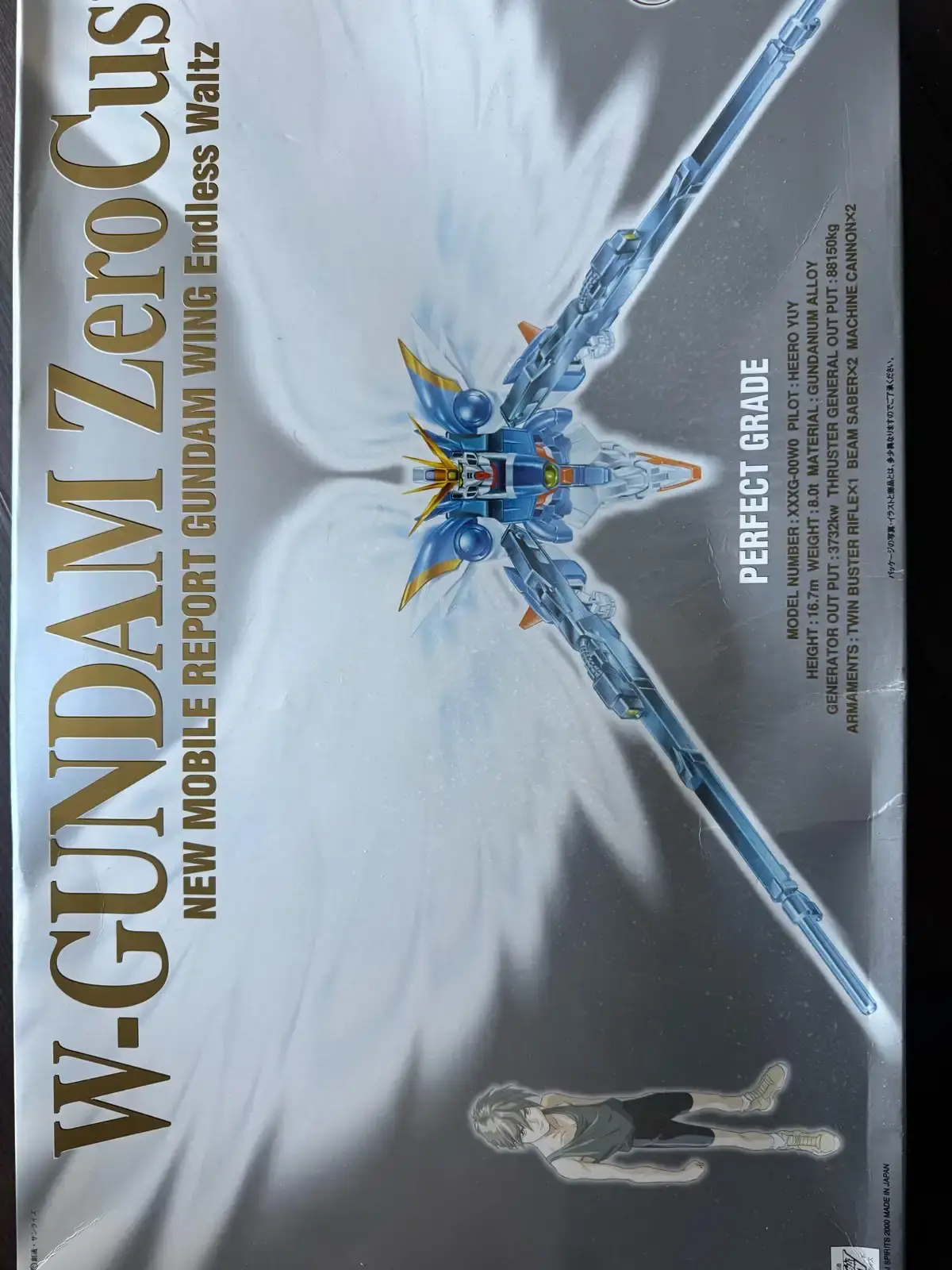 W-Gundam Zero Custom Endless Waltz