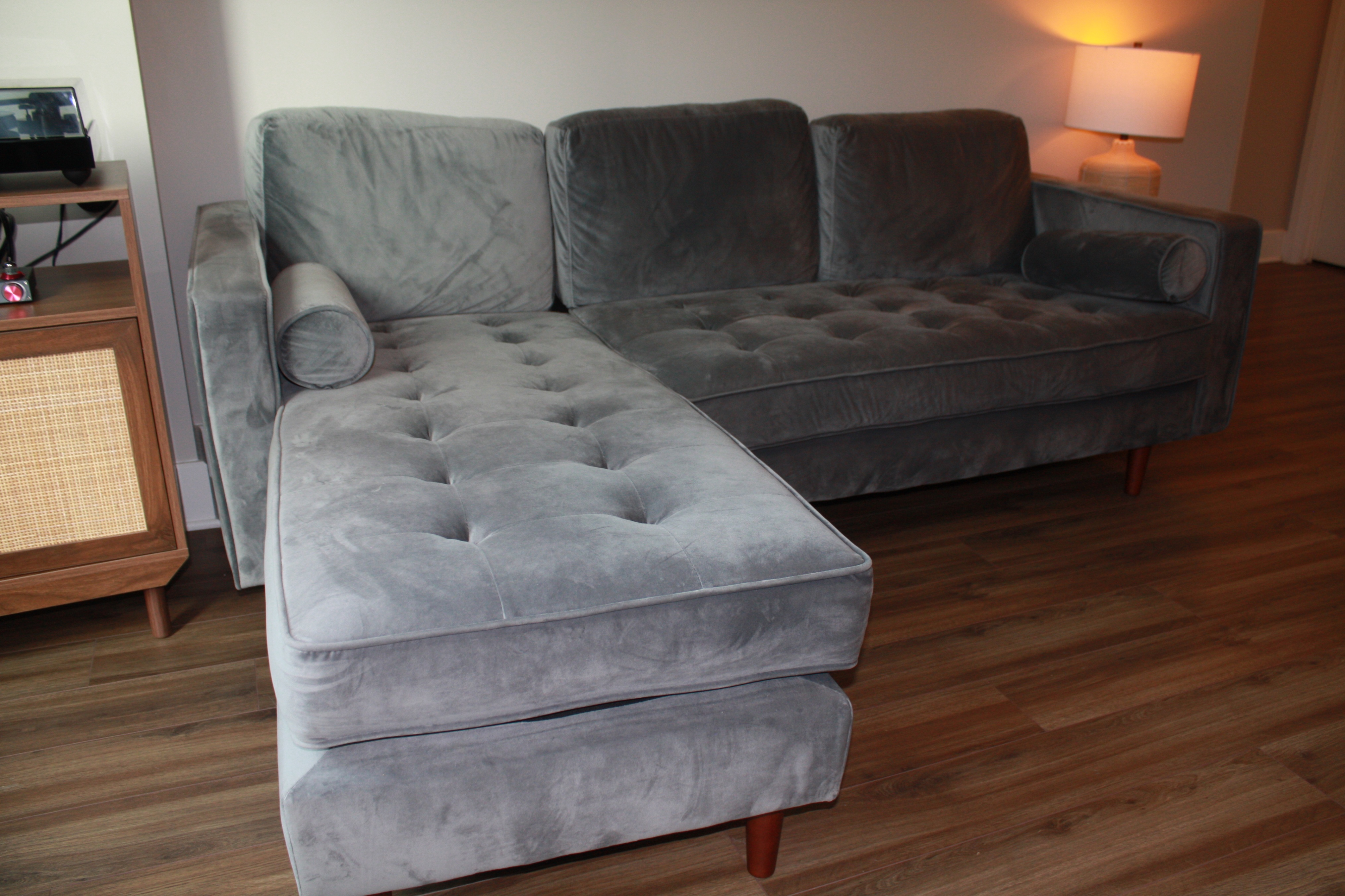 Wide Reversible Sofa and Chaise - photo 2