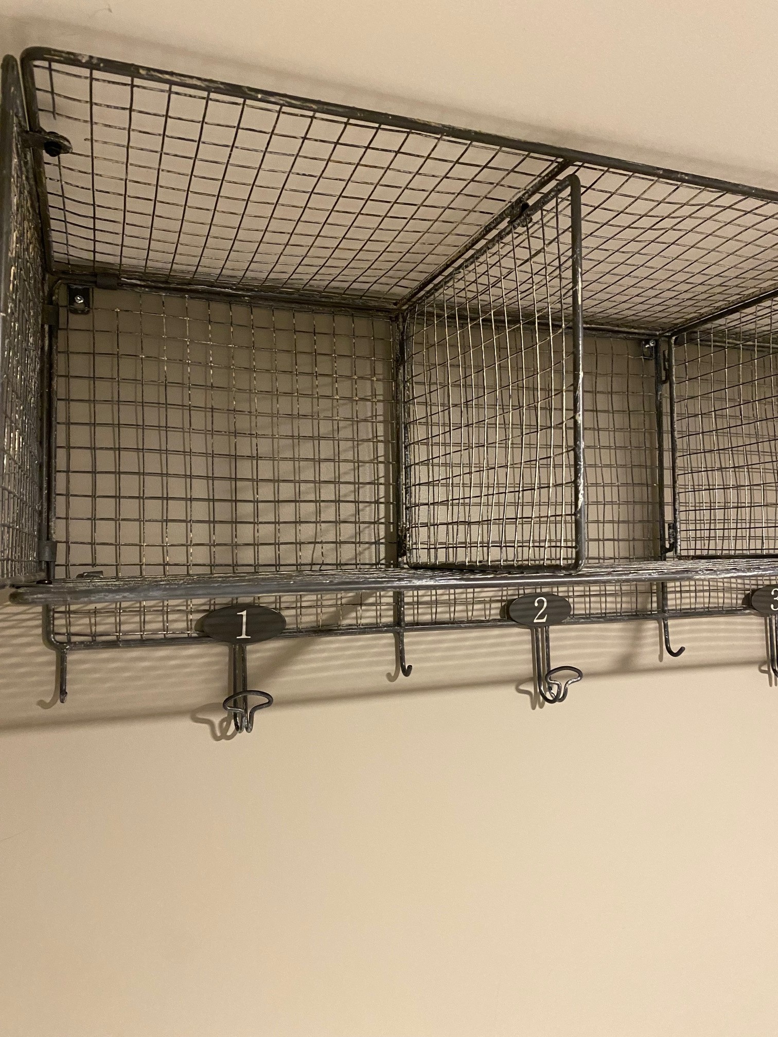 Coat Rack with Cubbies - photo 4