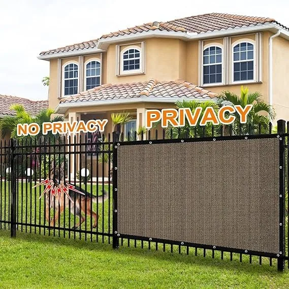 Pergola Shade Cover 12' x 20'  Sun Shade Tarp with Grommets thumbnail