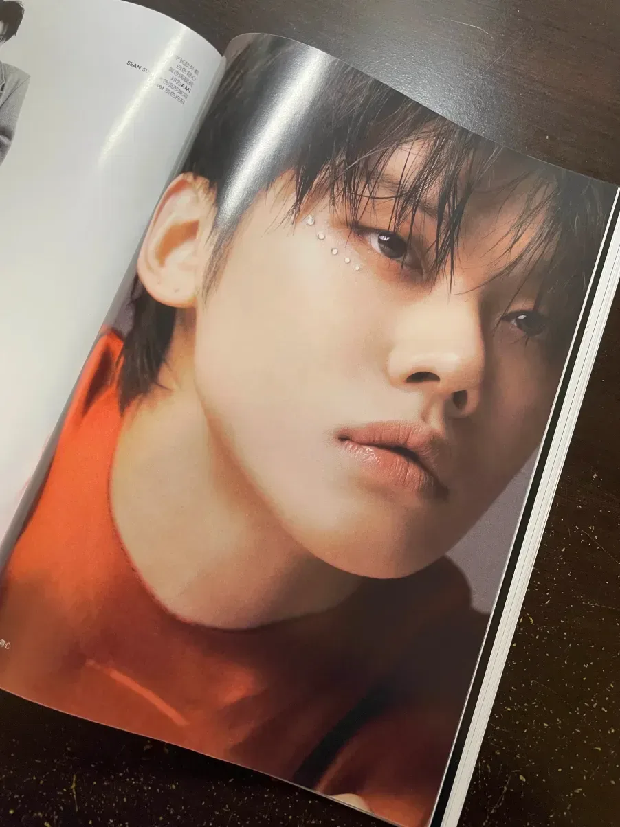 TXT Yeonjun Magazine Kpop image indicator(2)