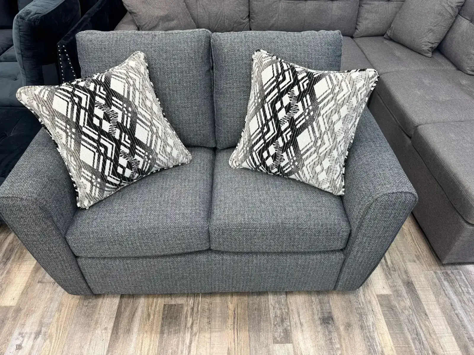 Brand New Canadian Made Sectional Sofa loveseat Clearance Sale thumbnail
