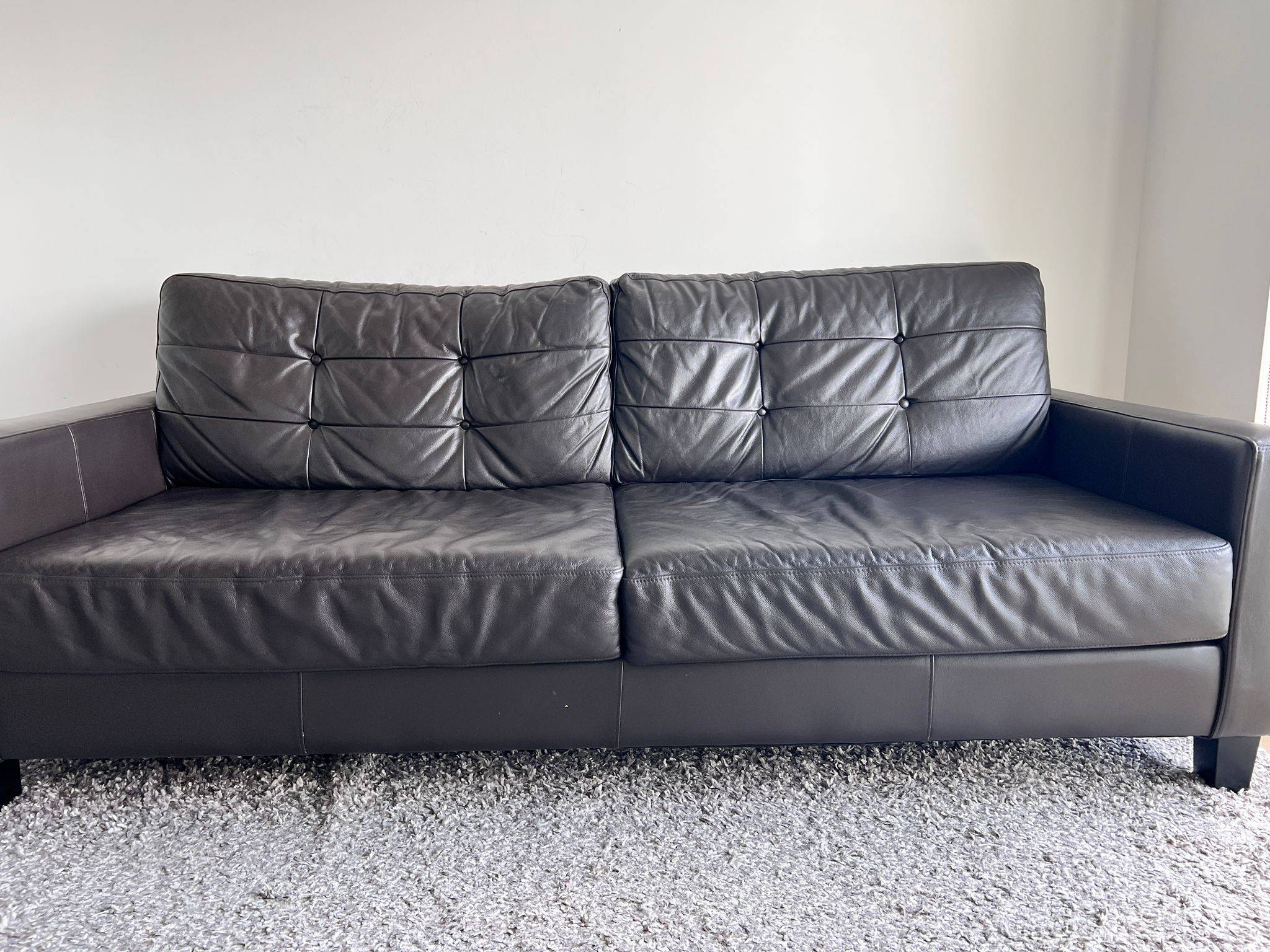Leather Sofa