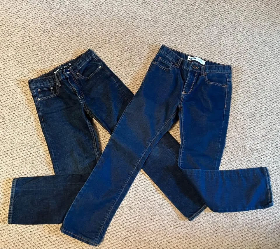 Old Navy Boy’s Jeans Size 12 - $10. Each thumbnail