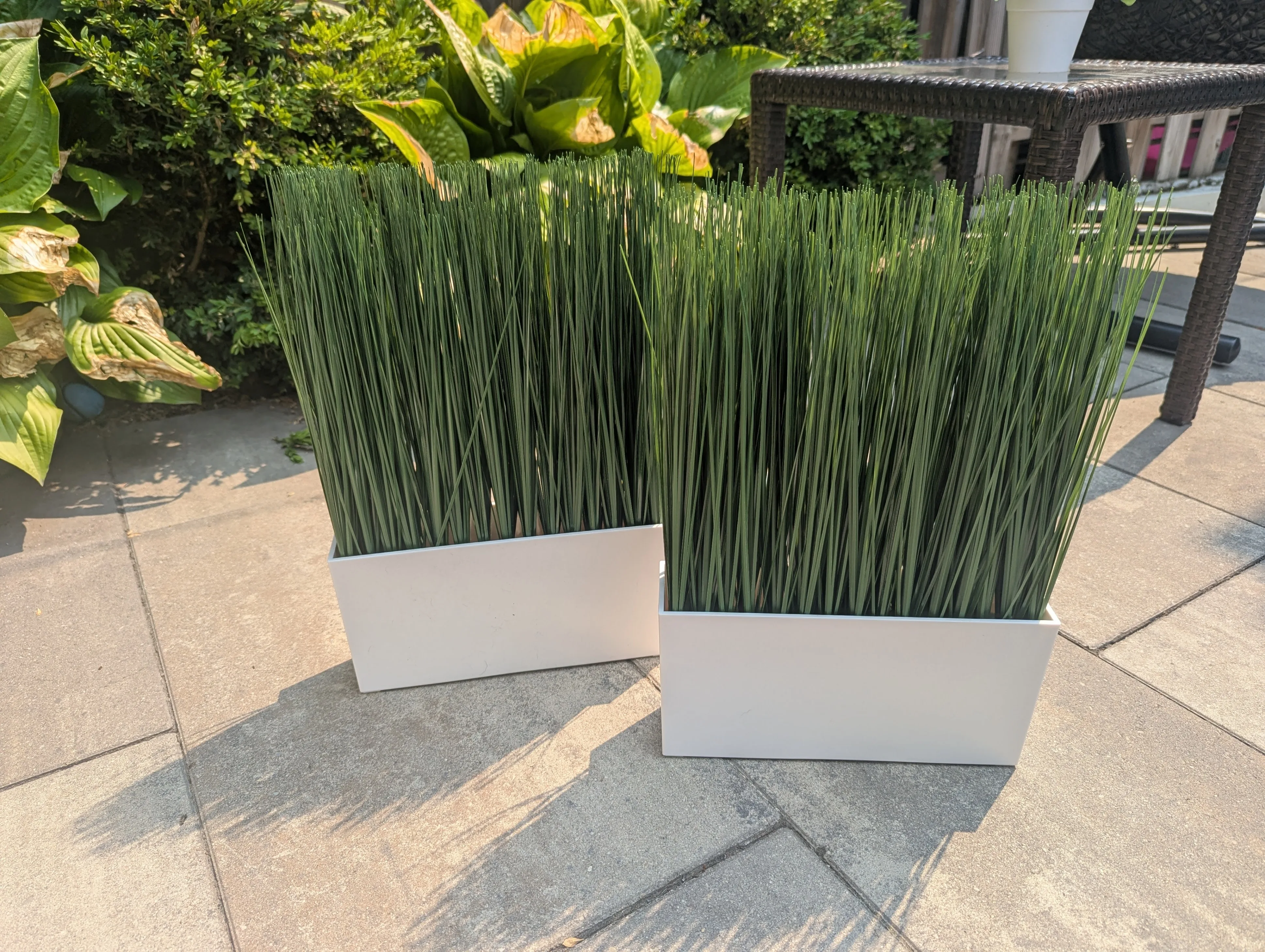 Large Lot of Home Decor Items - Faux Plants + Cube image indicator(8)