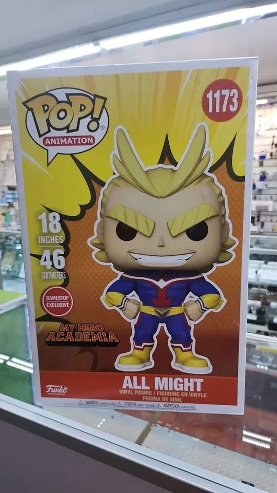 Funko Pop 1173 All Might thumbnail