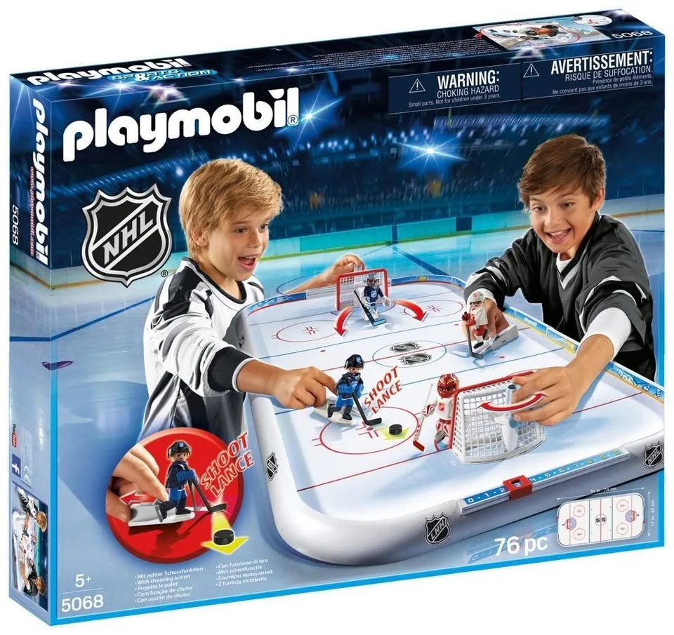 Playmobil NHL Arena Playset BNIB thumbnail