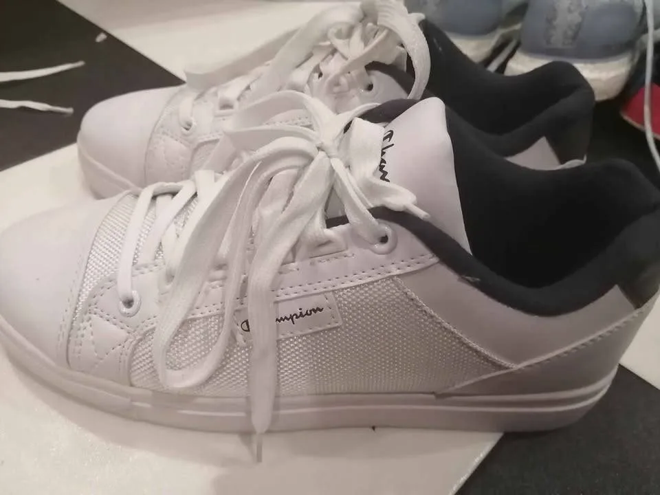 Champion white sneakers thumbnail