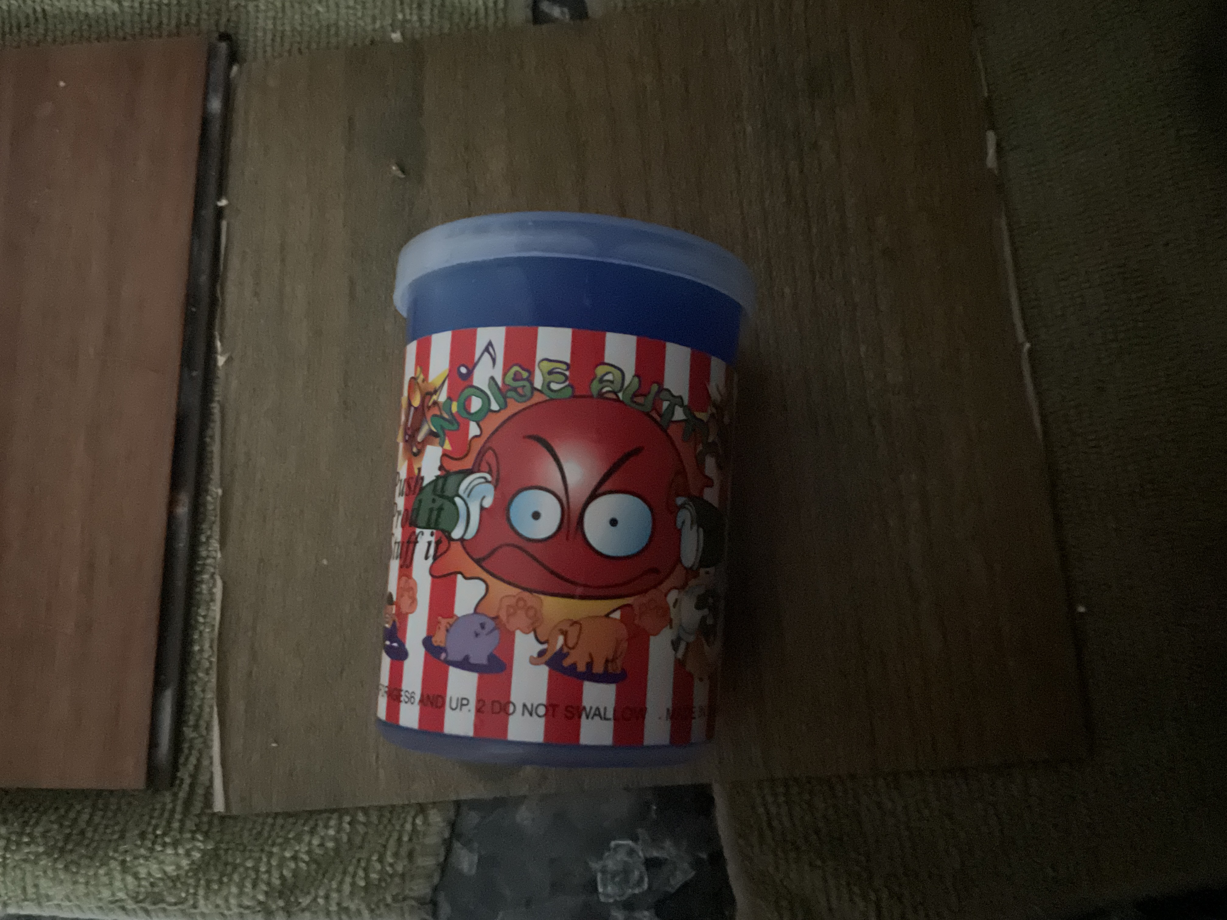 Free Containers of Fart Putty – Now with Slime Twist!