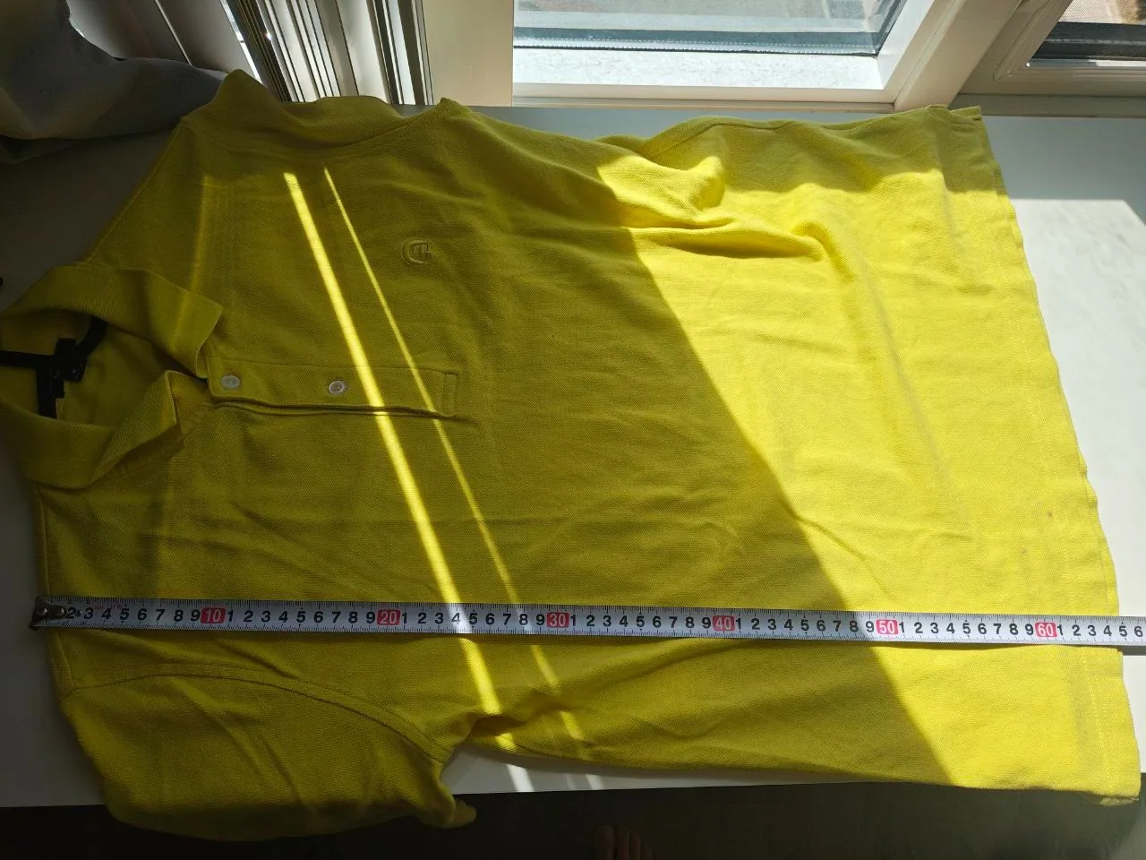 Bossini Yellow Polo Shirt (Men’s Size M) image indicator(4)