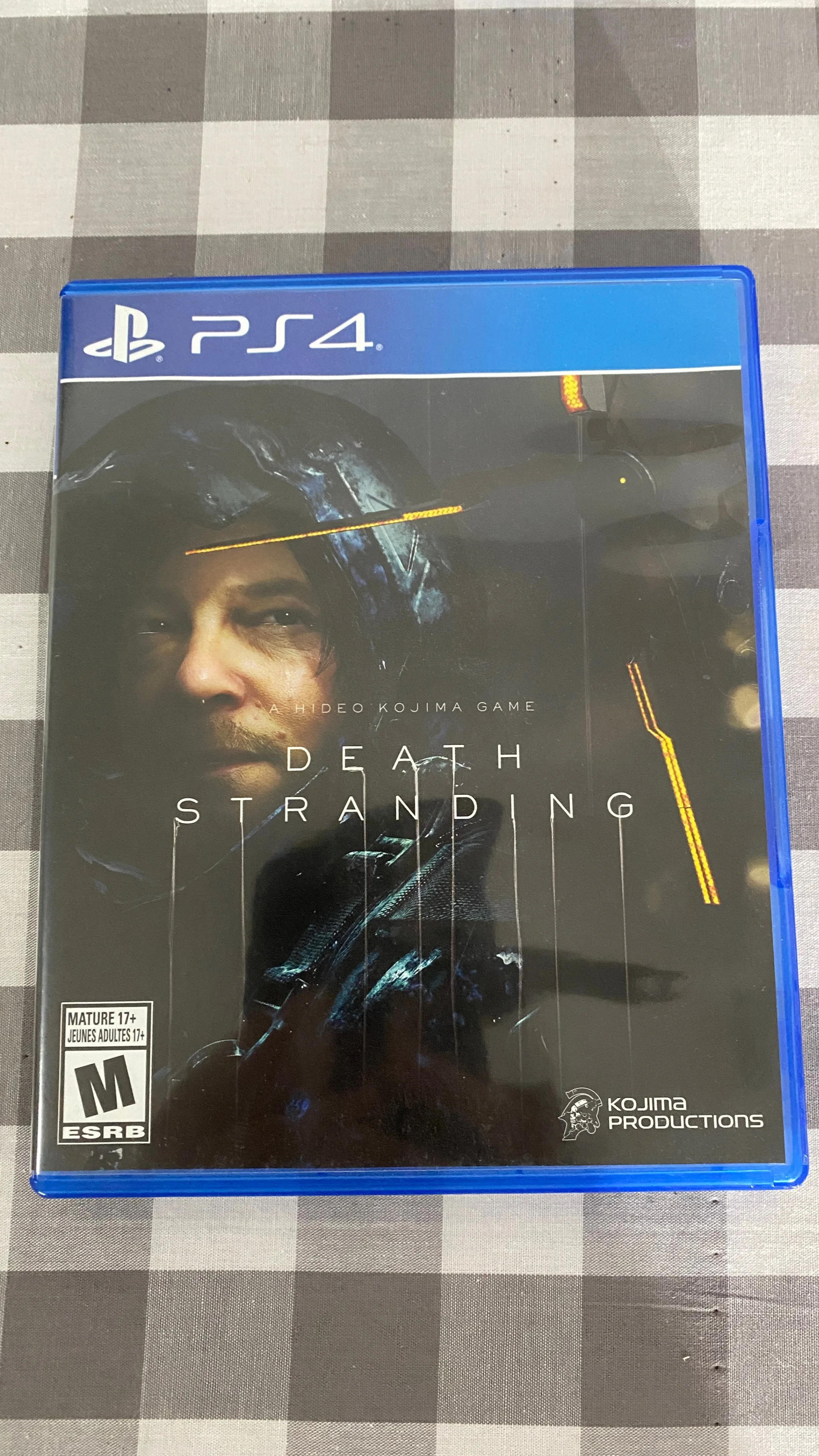 Death Stranding PS4 Disc thumbnail
