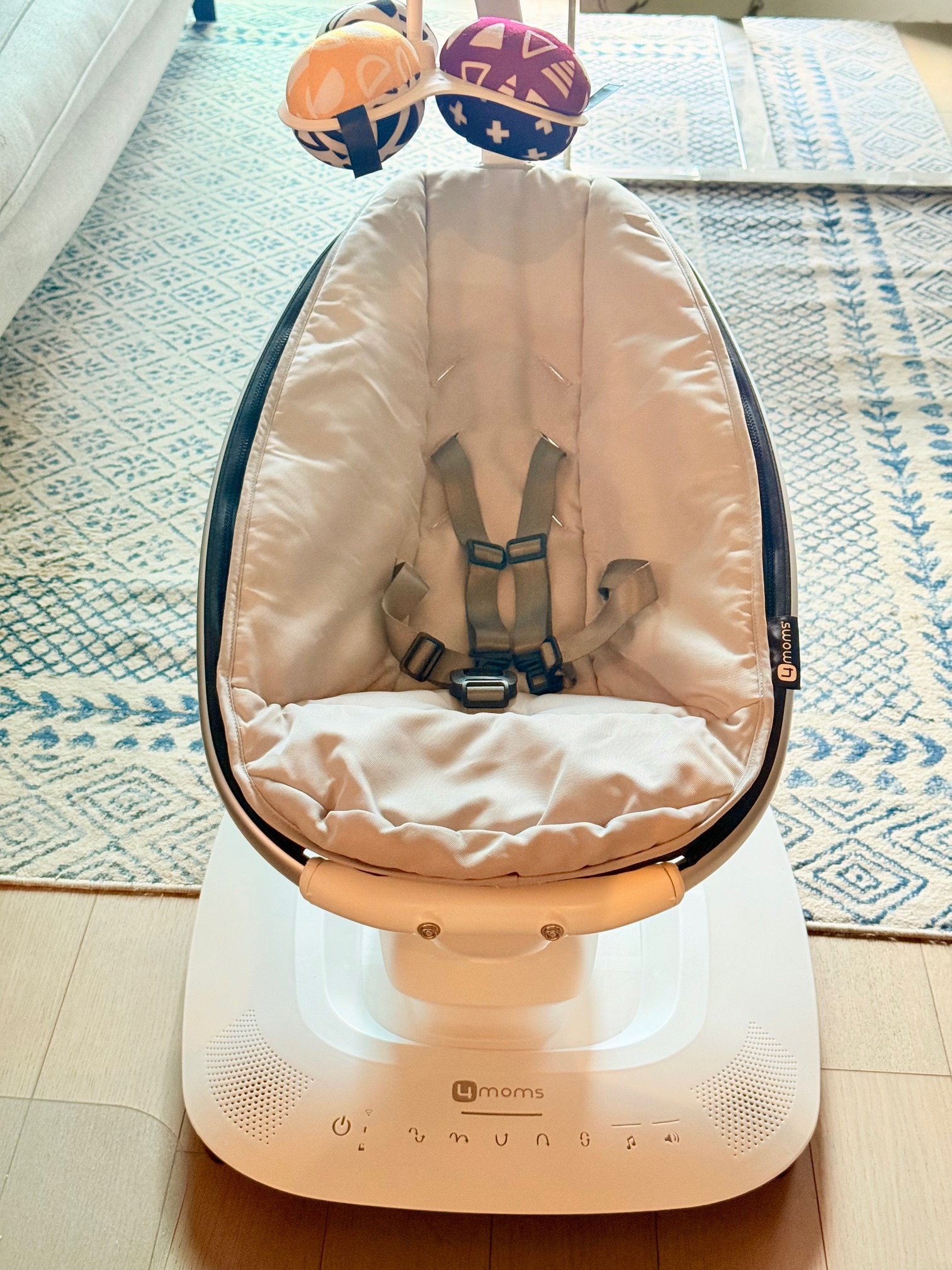 4Moms MamaRoo 5.0 Multi-Function Baby Swing (Grey) - photo 3