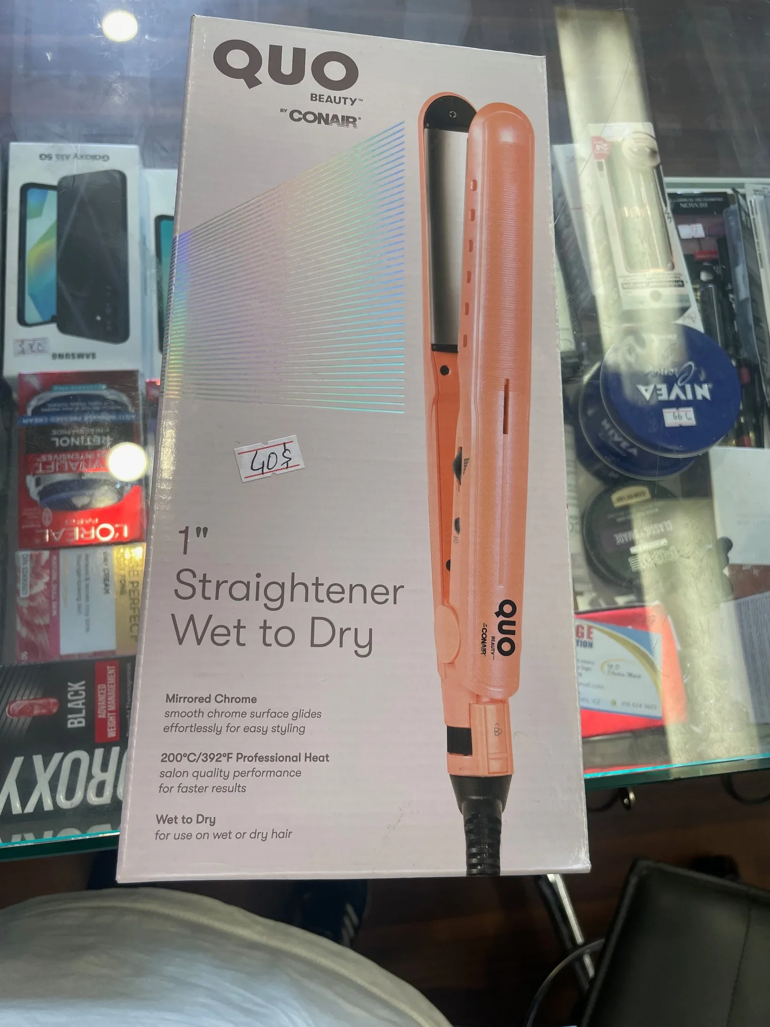 🔹 Conair 1" Straightener – Wet to Dry thumbnail