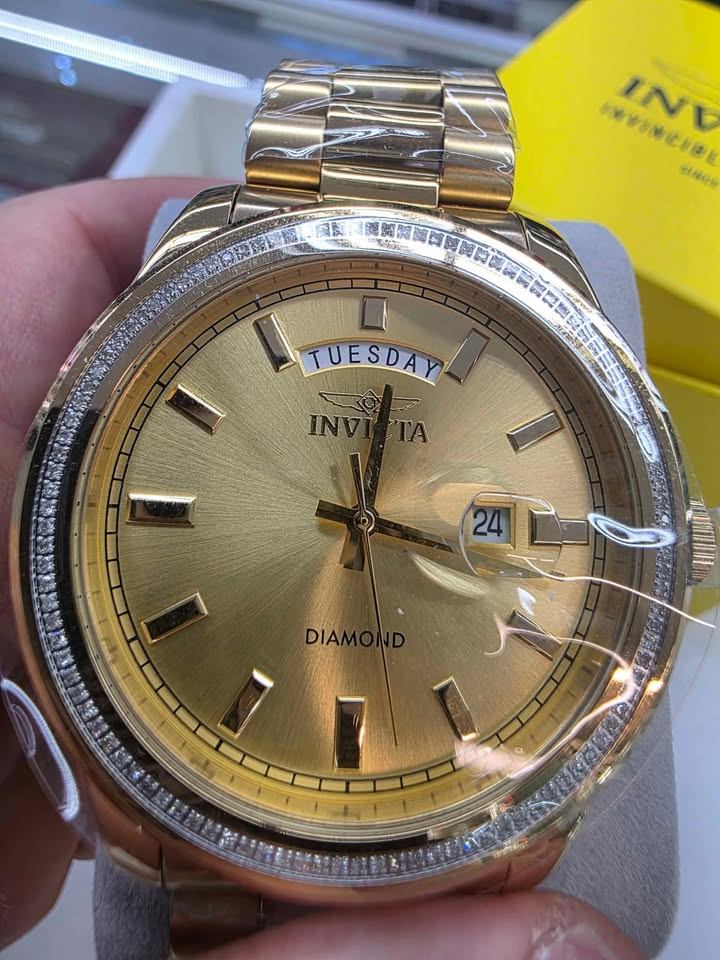 Invicta watch Diamonds - photo 2