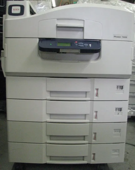 Xerox Phaser 7400/DX Color Laser Printer image indicator(2)
