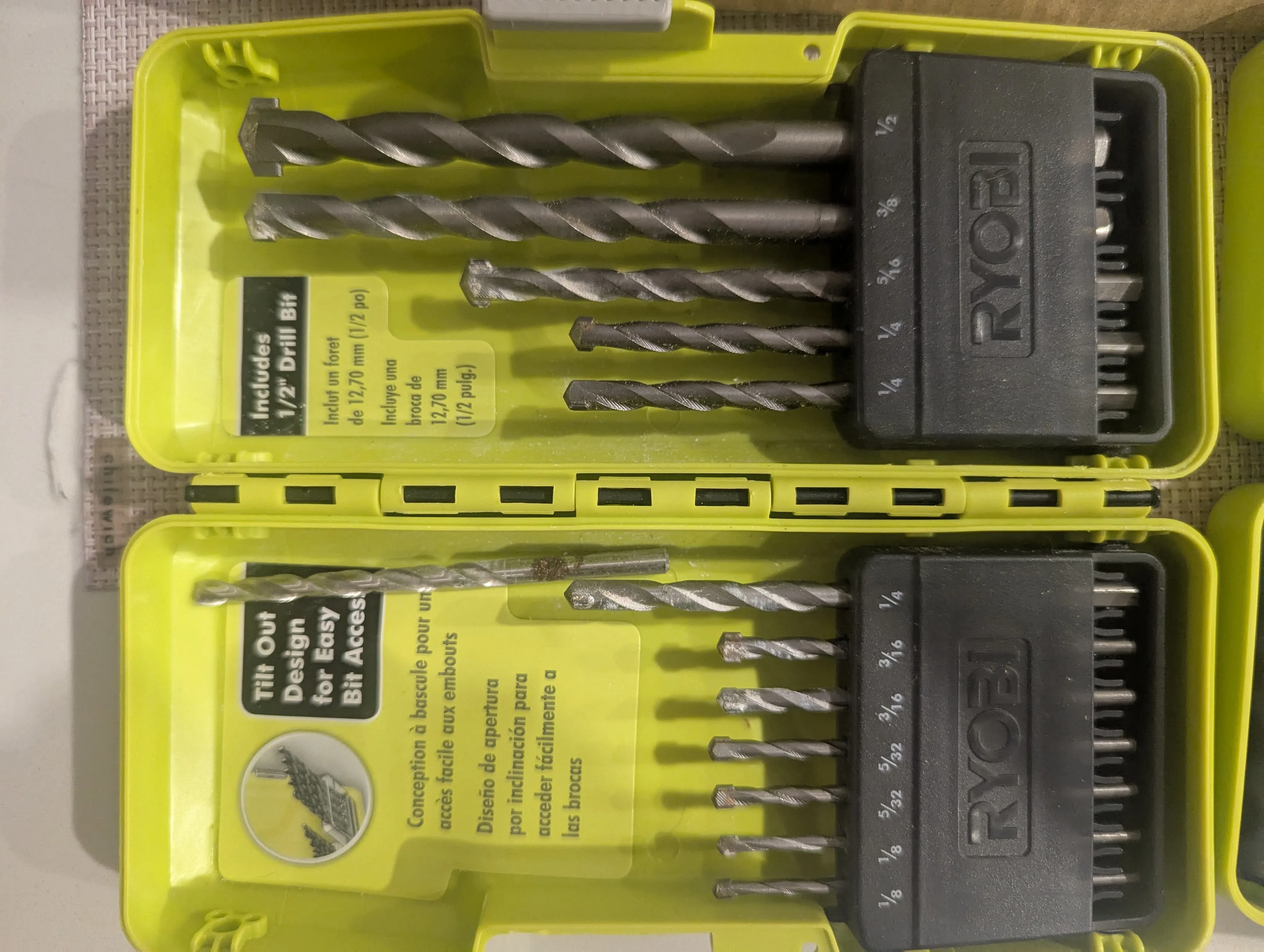 Ryobi DIY Tool Bundle - Drill, Grinder, Levels, & Bits image indicator(7)