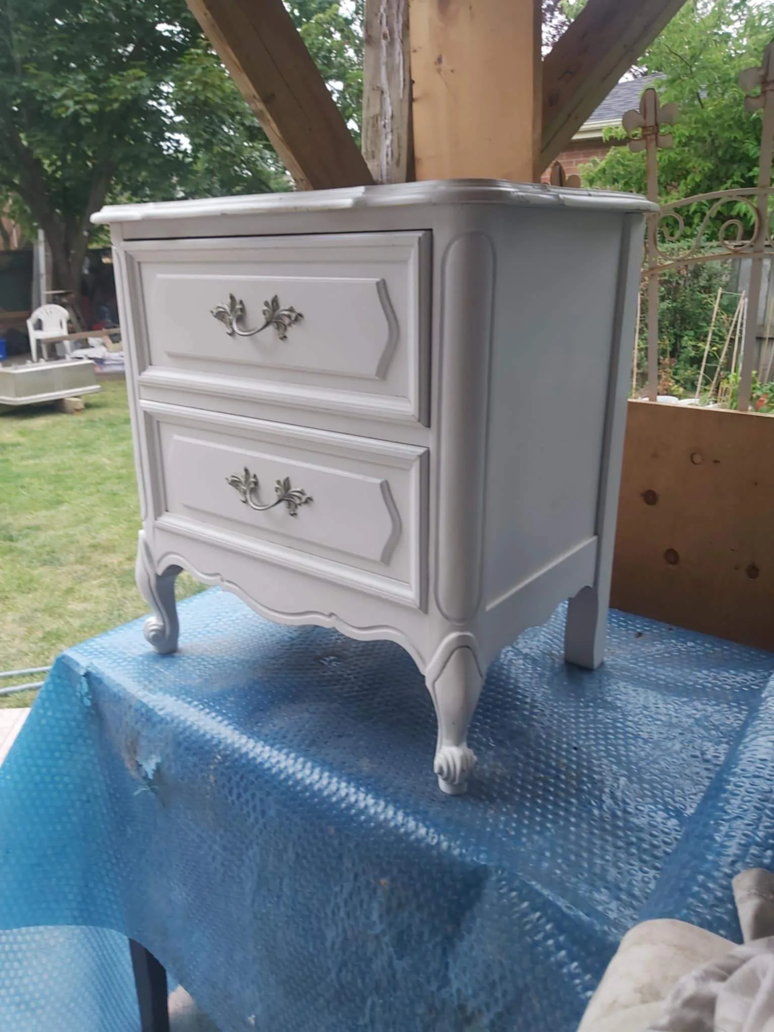 White Side Bed table image indicator(2)